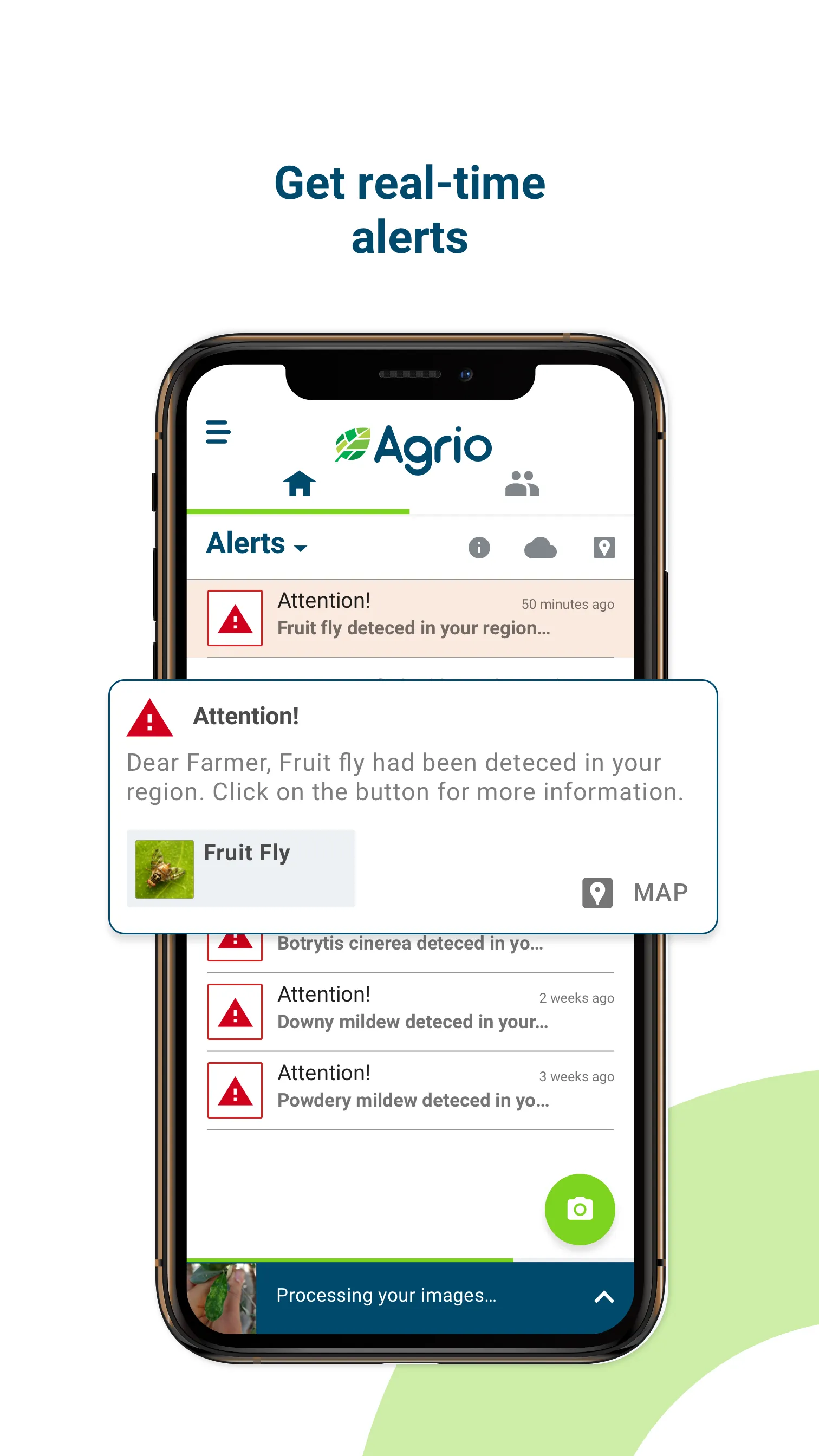 Agrio - Plant health app | Indus Appstore | Screenshot