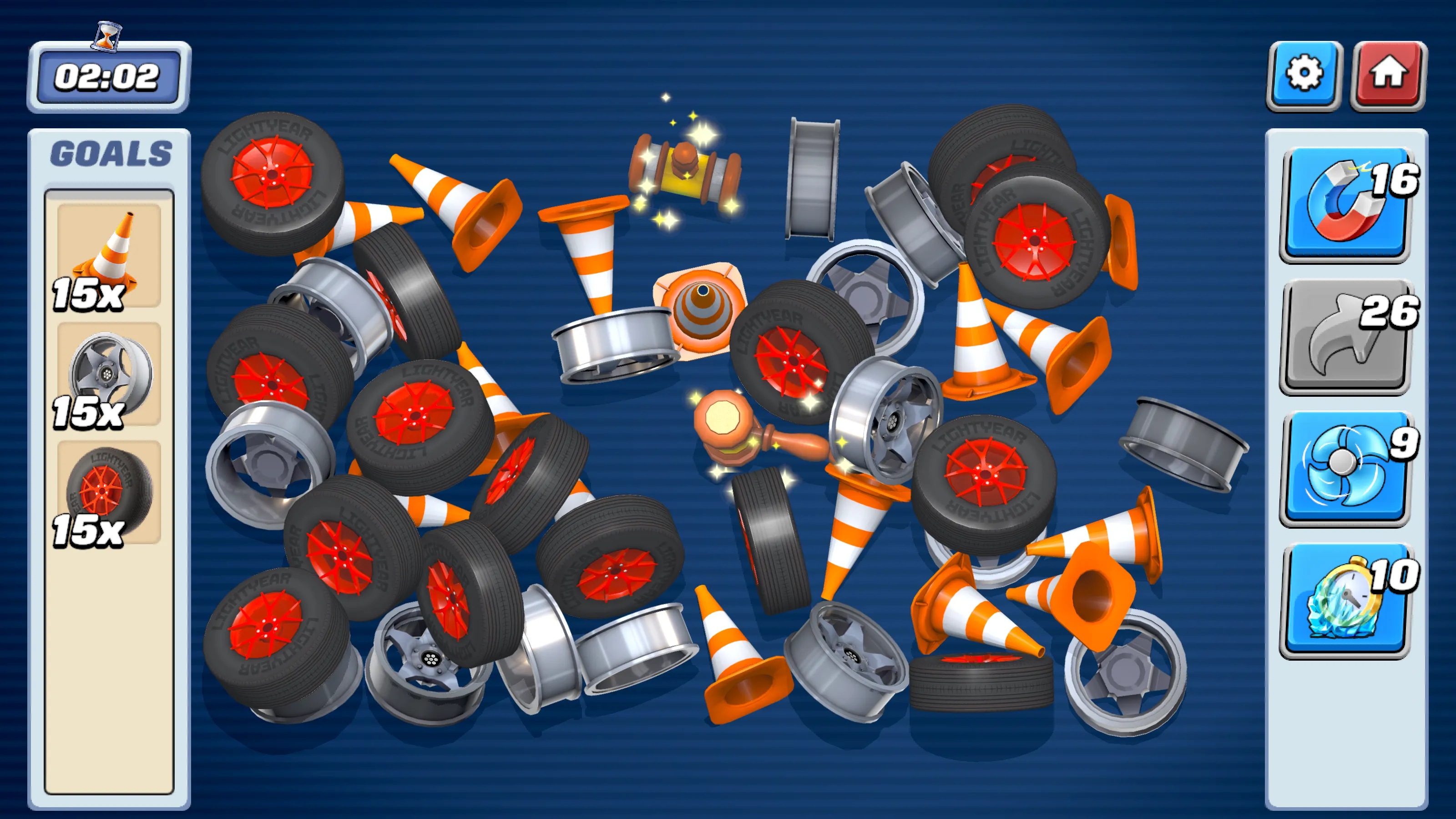 Garage Mania: Triple Match 3D | Indus Appstore | Screenshot