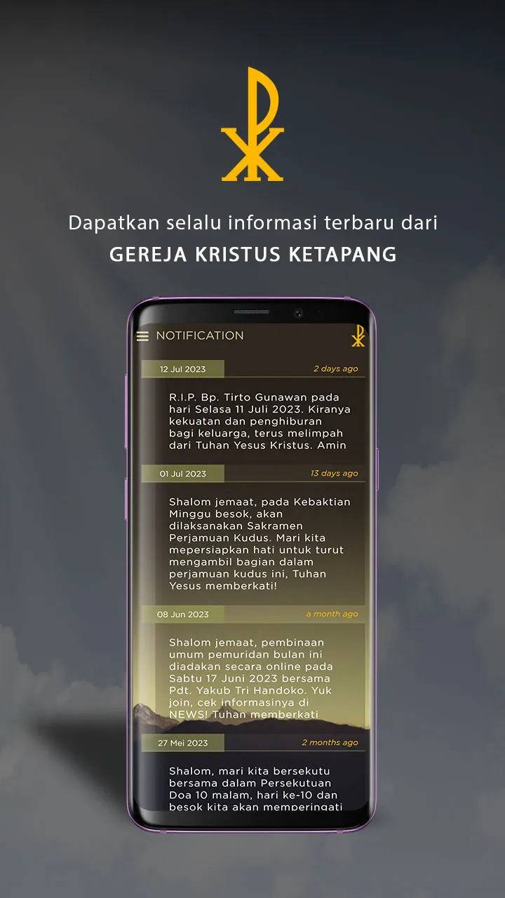 Gereja Kristus Ketapang | Indus Appstore | Screenshot