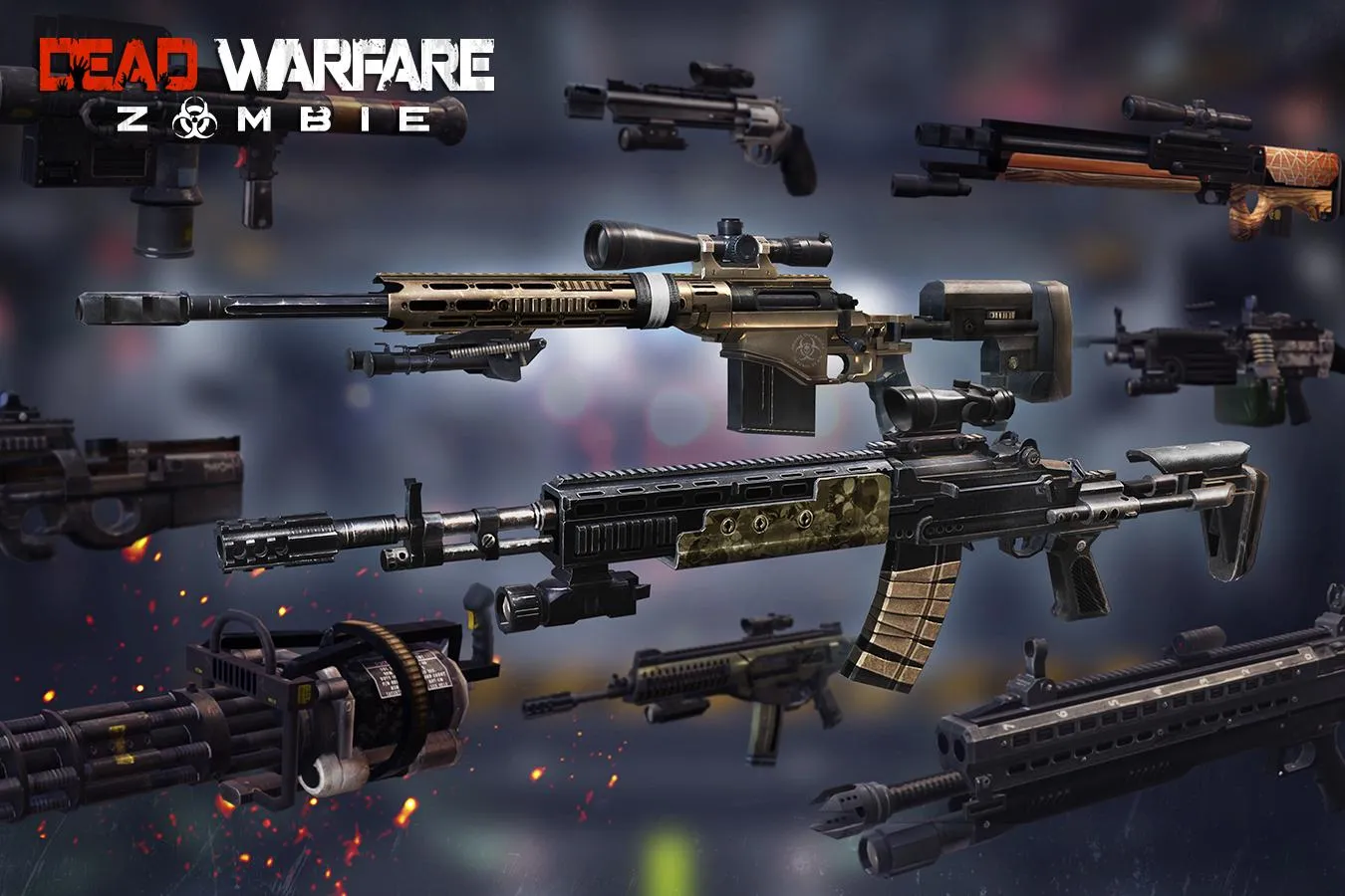 Dead Warfare: RPG Gun Games | Indus Appstore | Screenshot