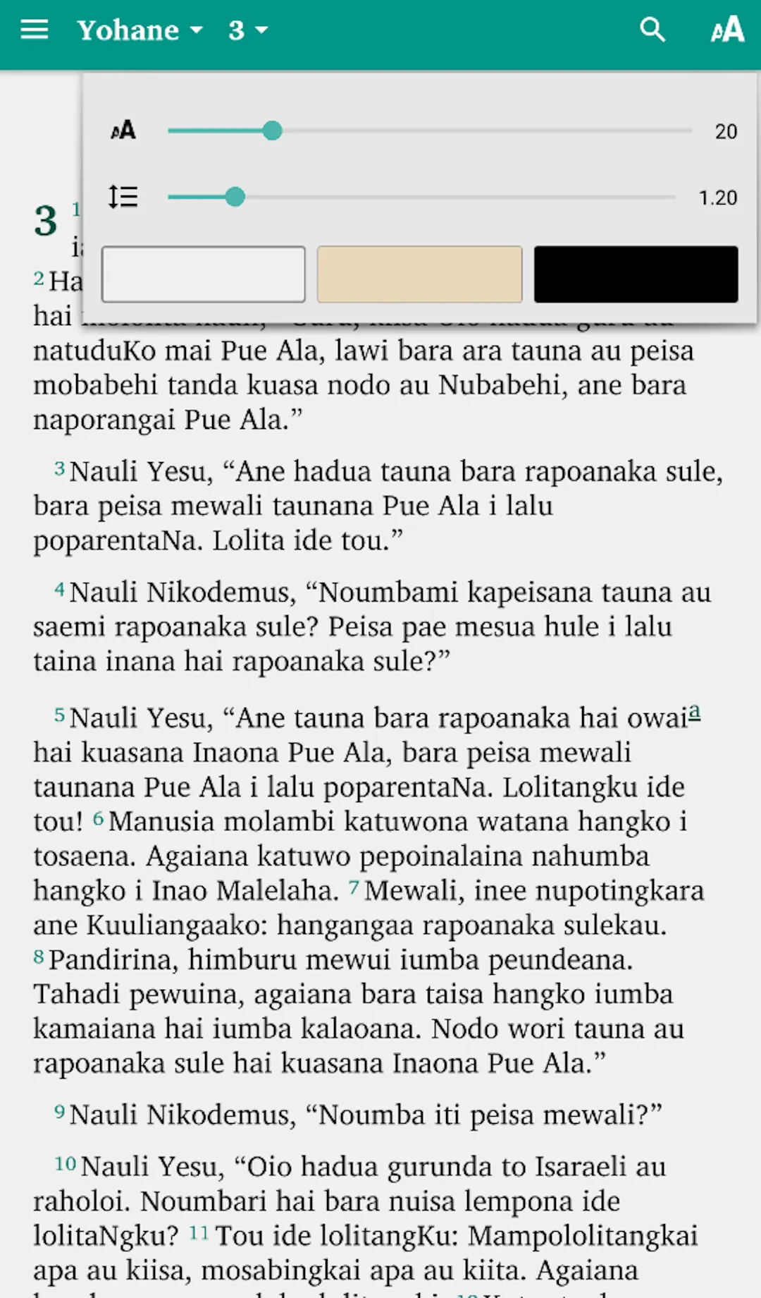 Alkitab Napu | Indus Appstore | Screenshot