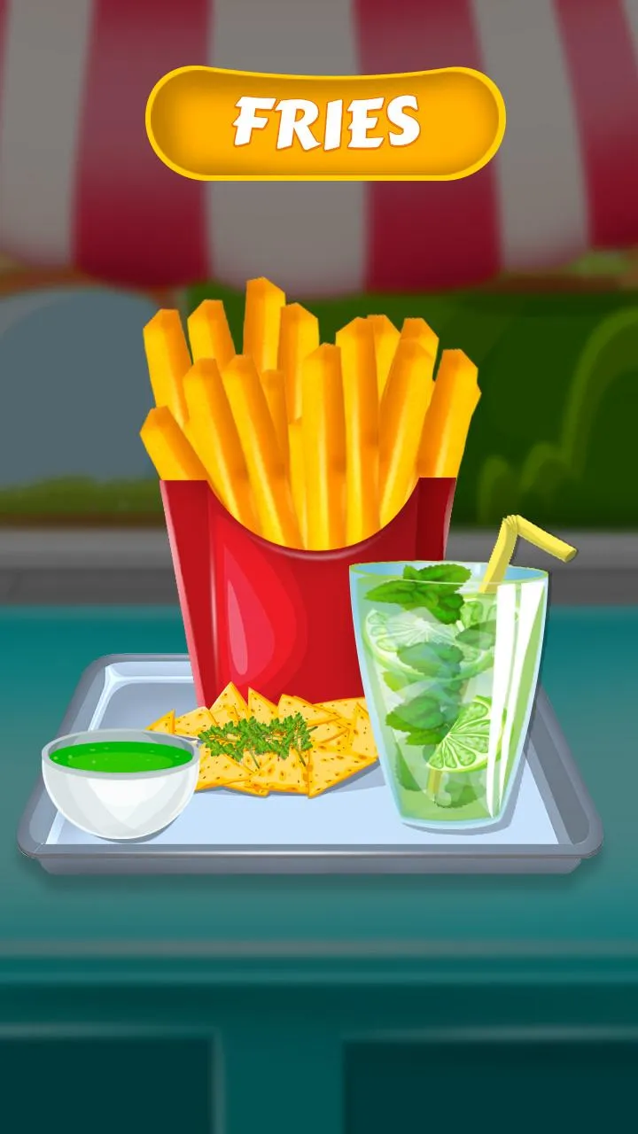 Street Food Maker Food Fair | Indus Appstore | Screenshot