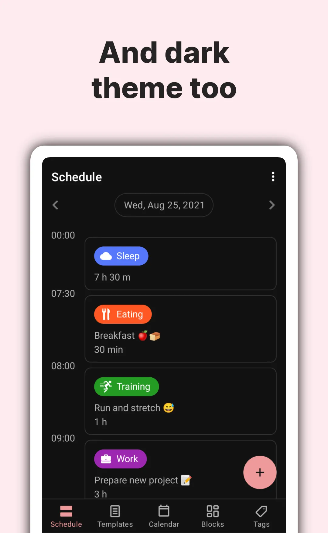 TimeTune - Schedule Planner | Indus Appstore | Screenshot