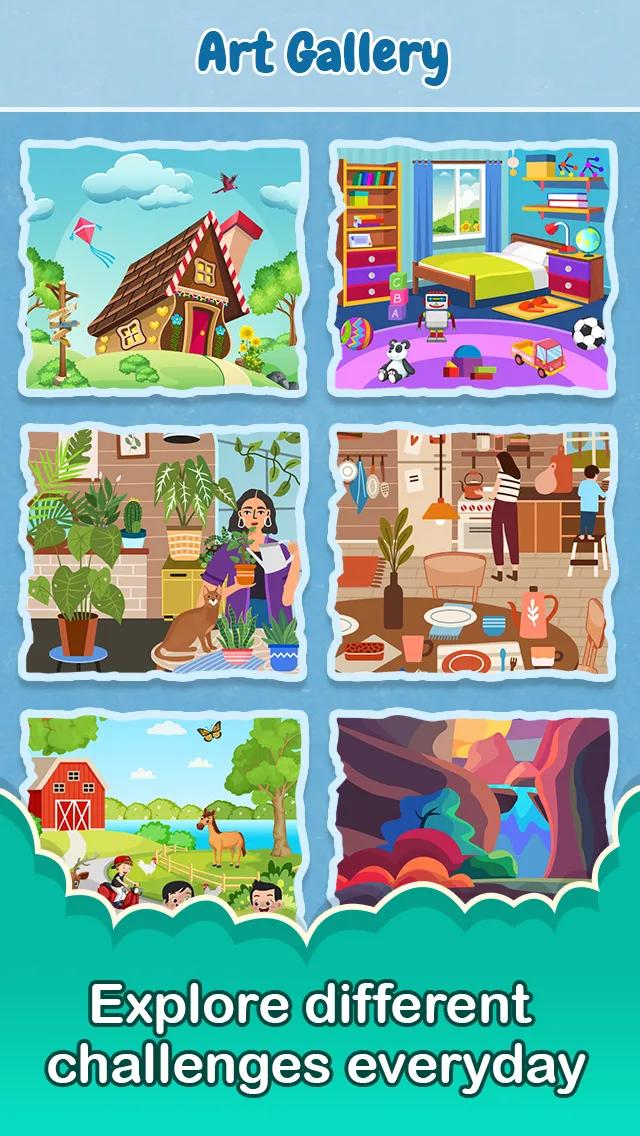 Art Jigsaw : Wit Puzzle Game | Indus Appstore | Screenshot