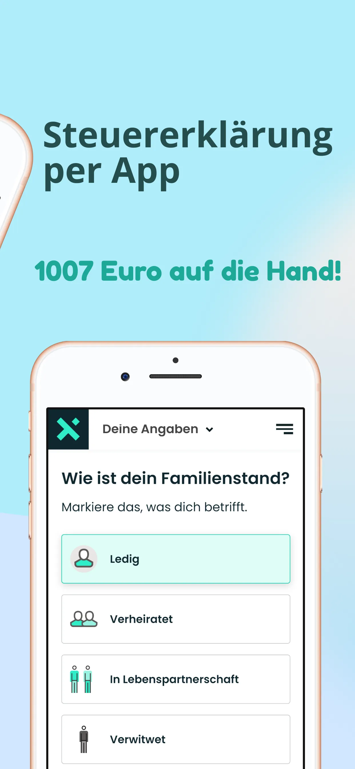 Taxando - German Tax Return | Indus Appstore | Screenshot