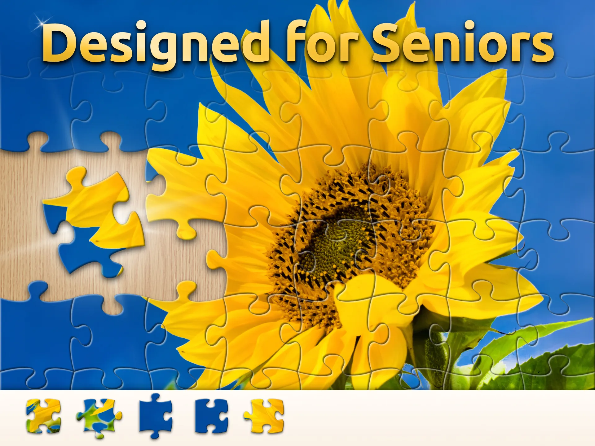 Vita Jigsaw for Seniors | Indus Appstore | Screenshot