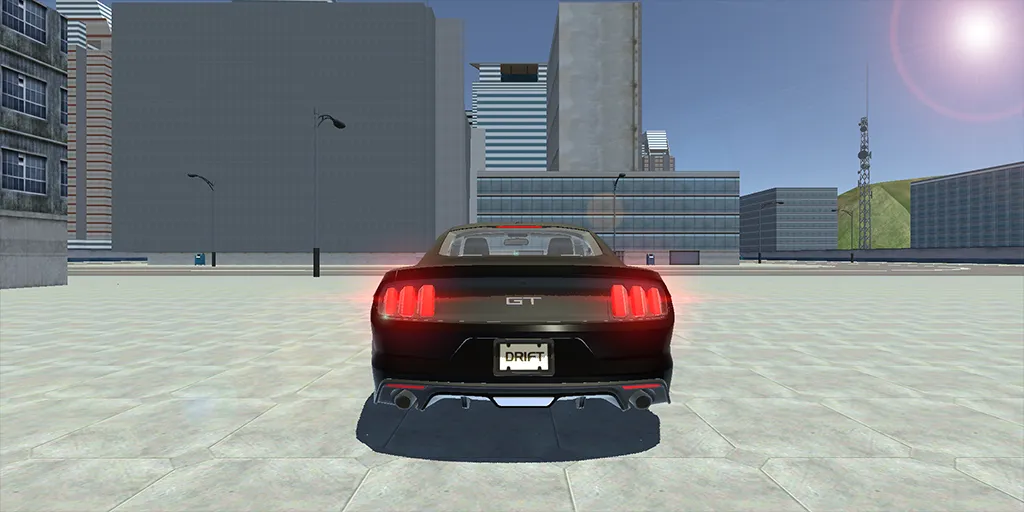 Mustang Drift Simulator | Indus Appstore | Screenshot