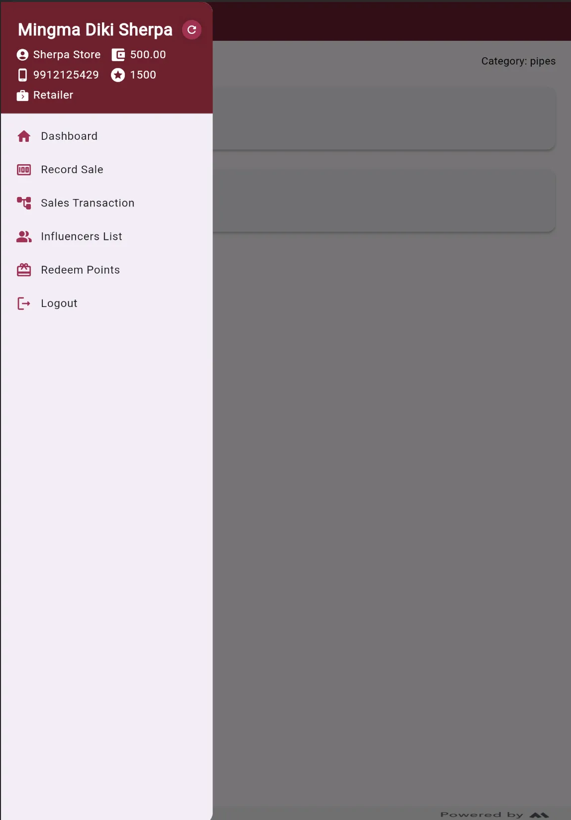 Birla HIL Loyalty Program | Indus Appstore | Screenshot