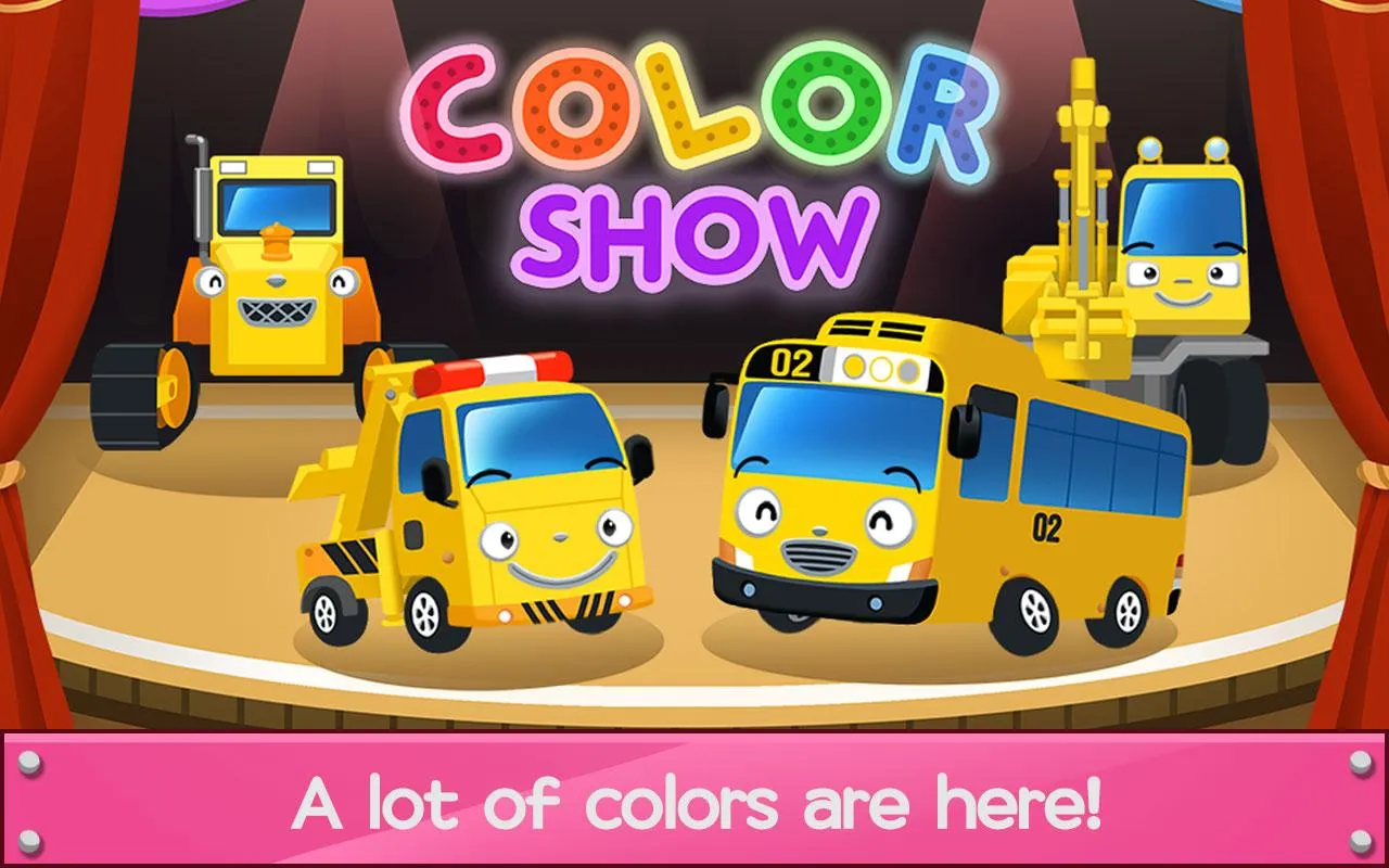 Tayo Color - Kids Game Package | Indus Appstore | Screenshot