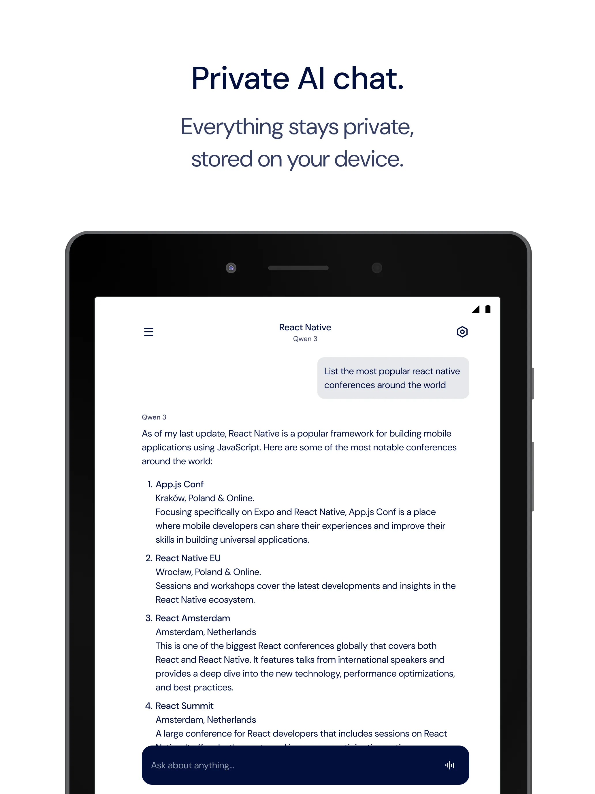 Private Mind | Indus Appstore | Screenshot