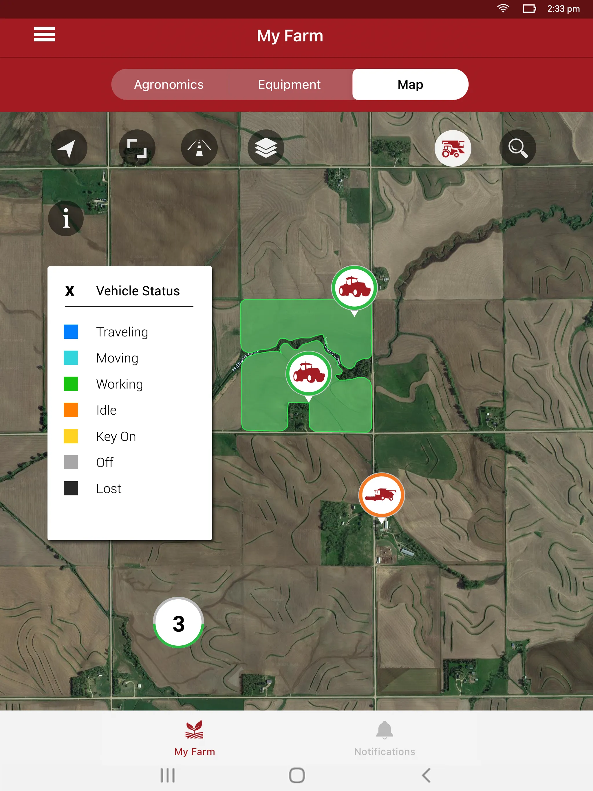 Case IH AFS Connect Farm | Indus Appstore | Screenshot