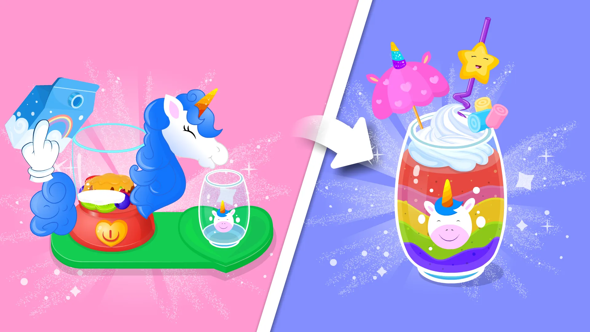Unicorn Cake Cooking Games 2-6 | Indus Appstore | Screenshot