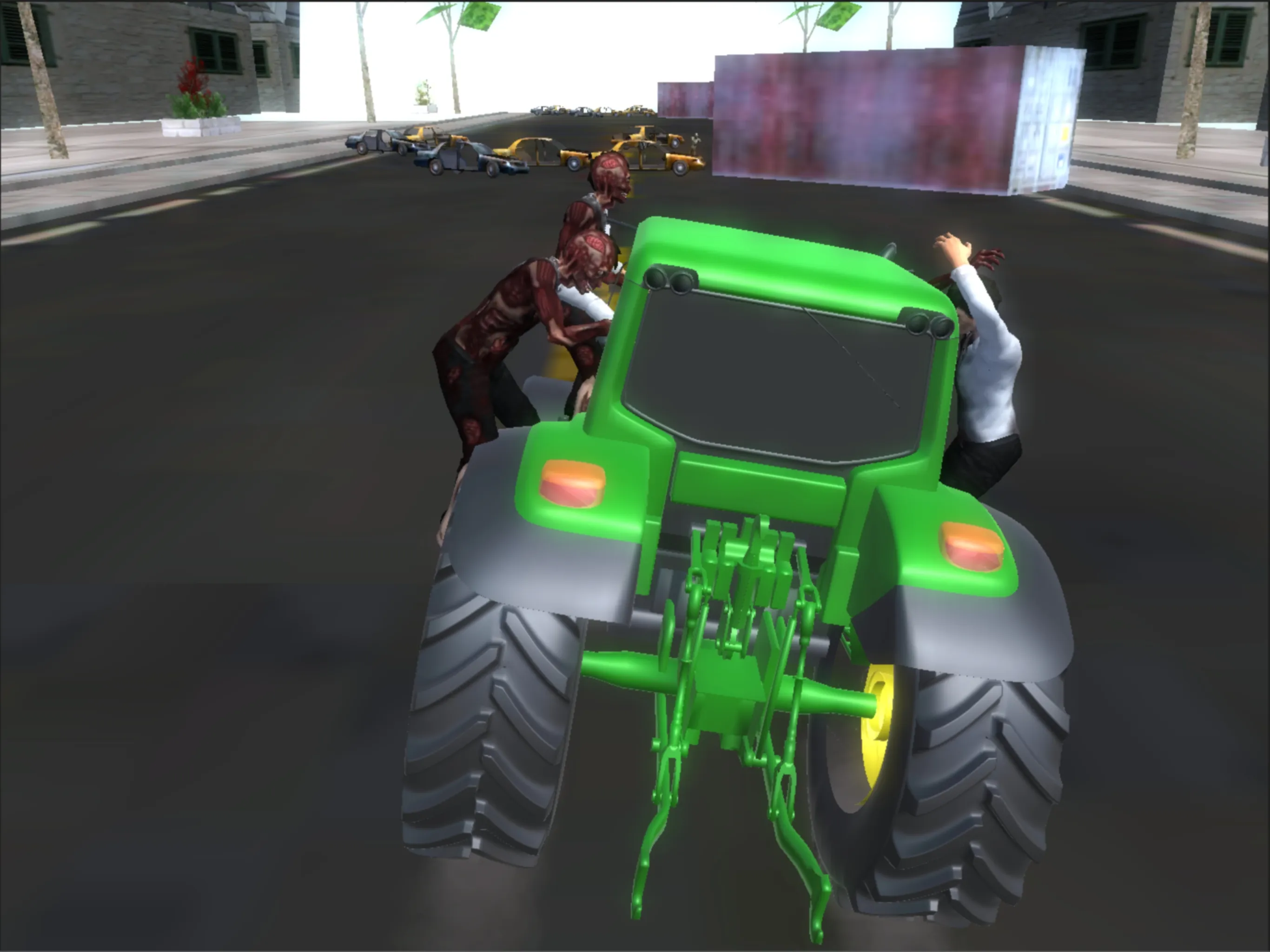 Zombies Racing Shooting Game | Indus Appstore | Screenshot