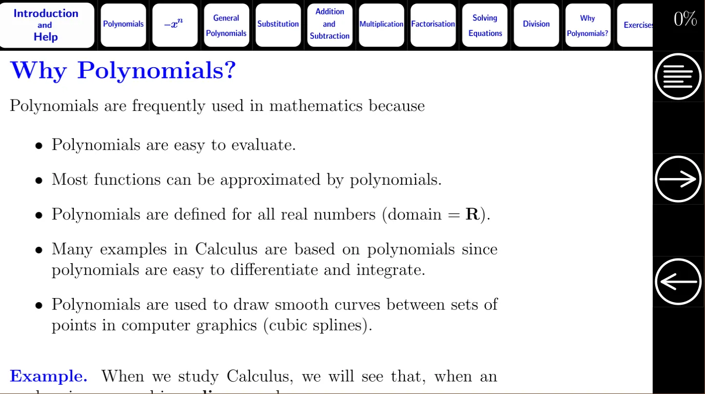 Algebra Tutorial 14 | Indus Appstore | Screenshot