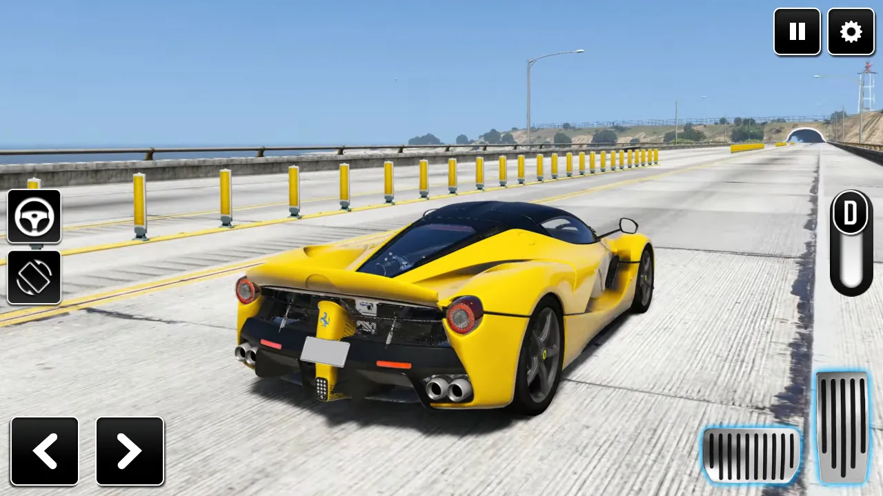 Furious LaFerrari Highway Max | Indus Appstore | Screenshot