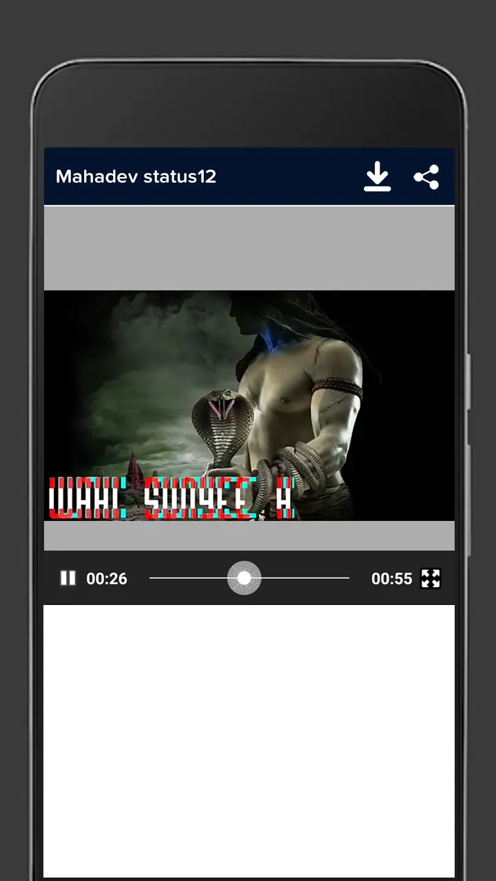 Mahadev Video Status - Lord Sh | Indus Appstore | Screenshot