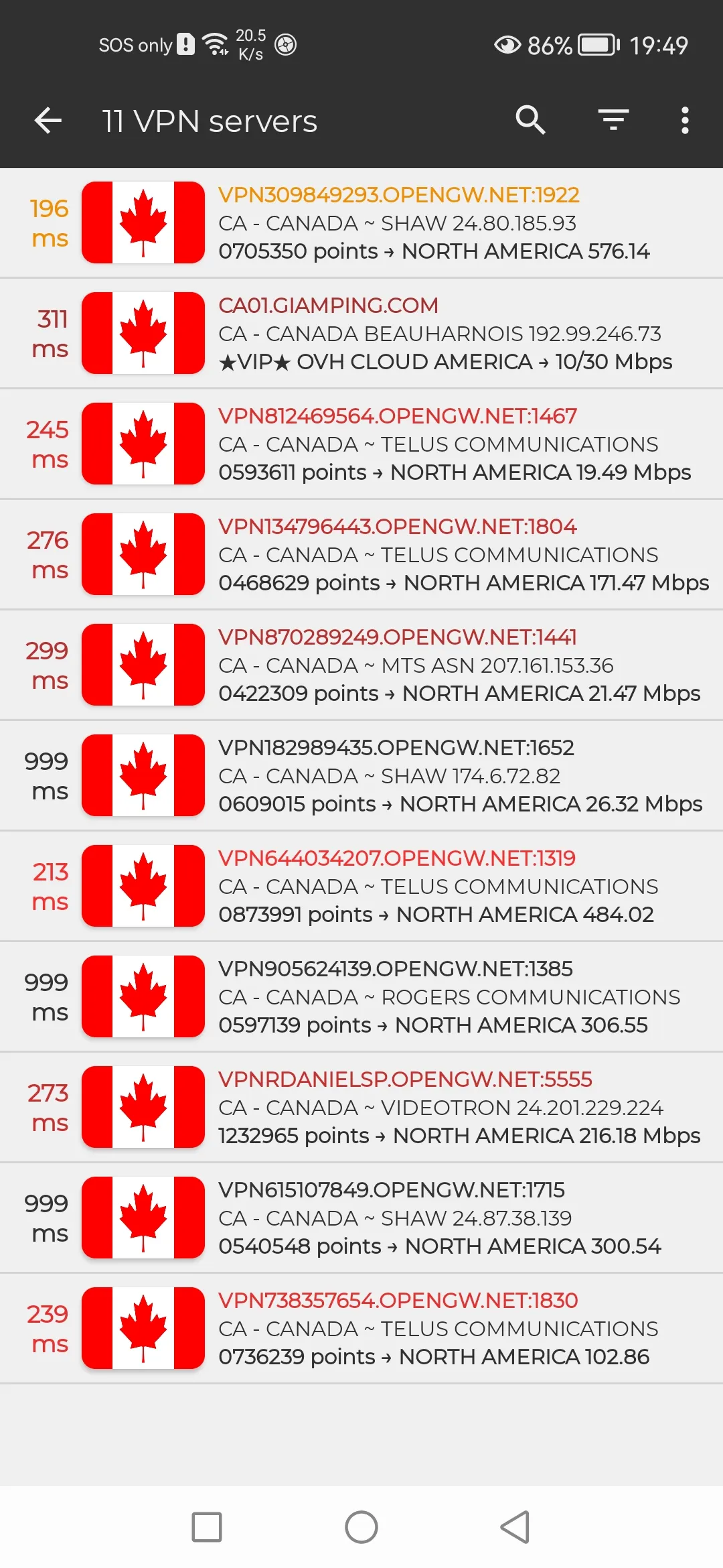 Canada VPN - Get Canada IP | Indus Appstore | Screenshot