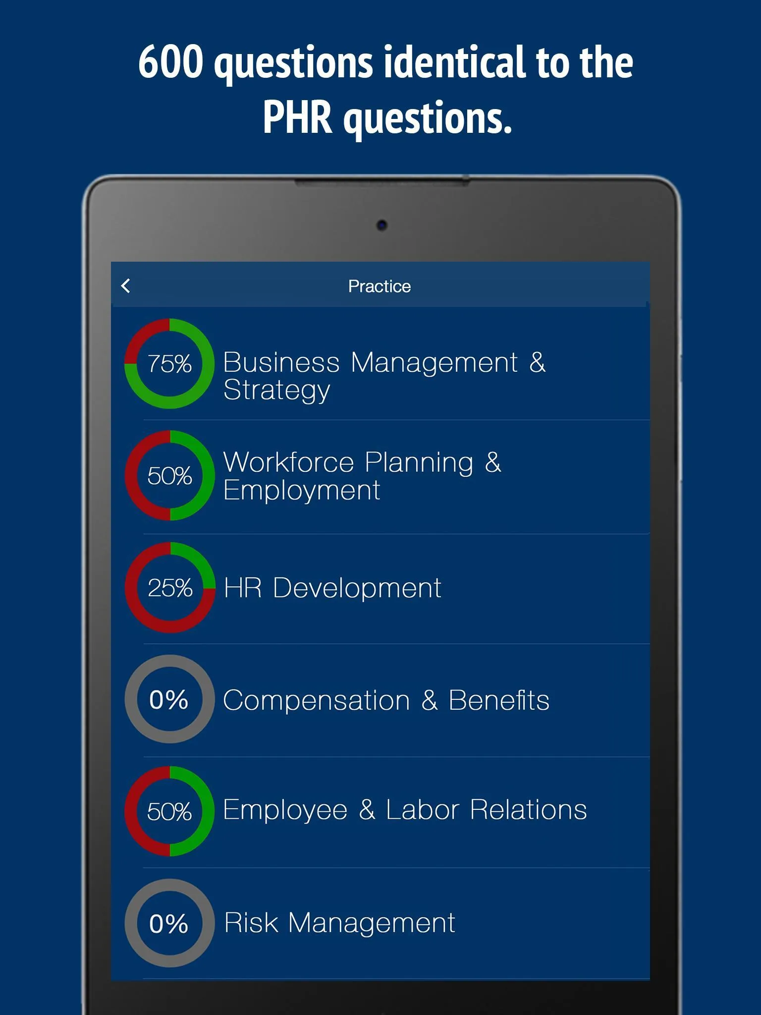 PHR Certification Exam Prep -  | Indus Appstore | Screenshot