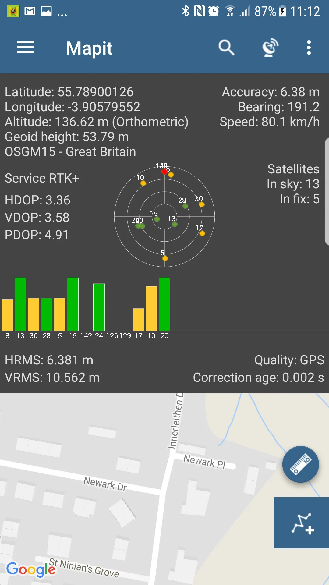 Mapit GIS - NTRIP Client | Indus Appstore | Screenshot