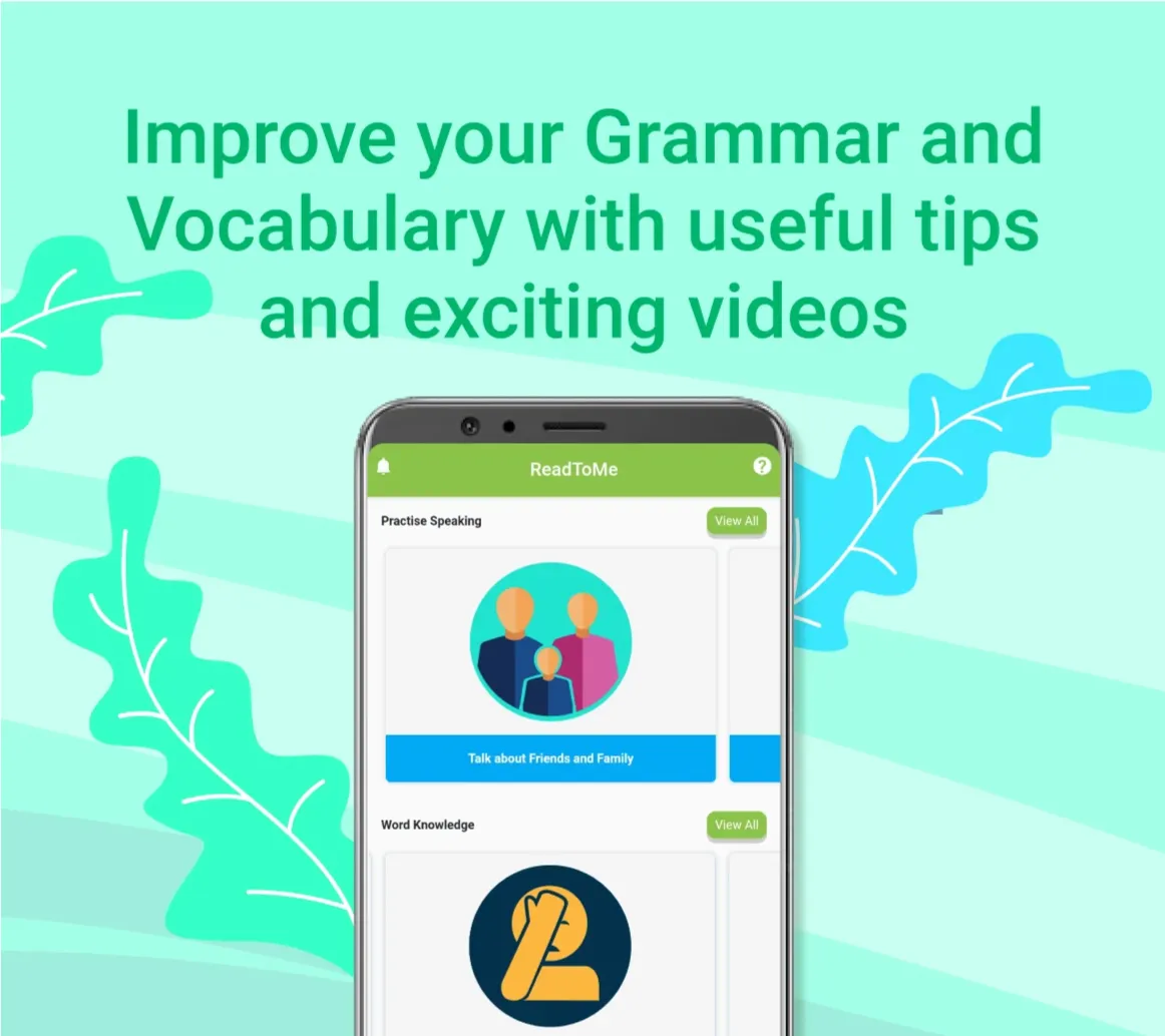 ReadToMe Student Edition | Indus Appstore | Screenshot