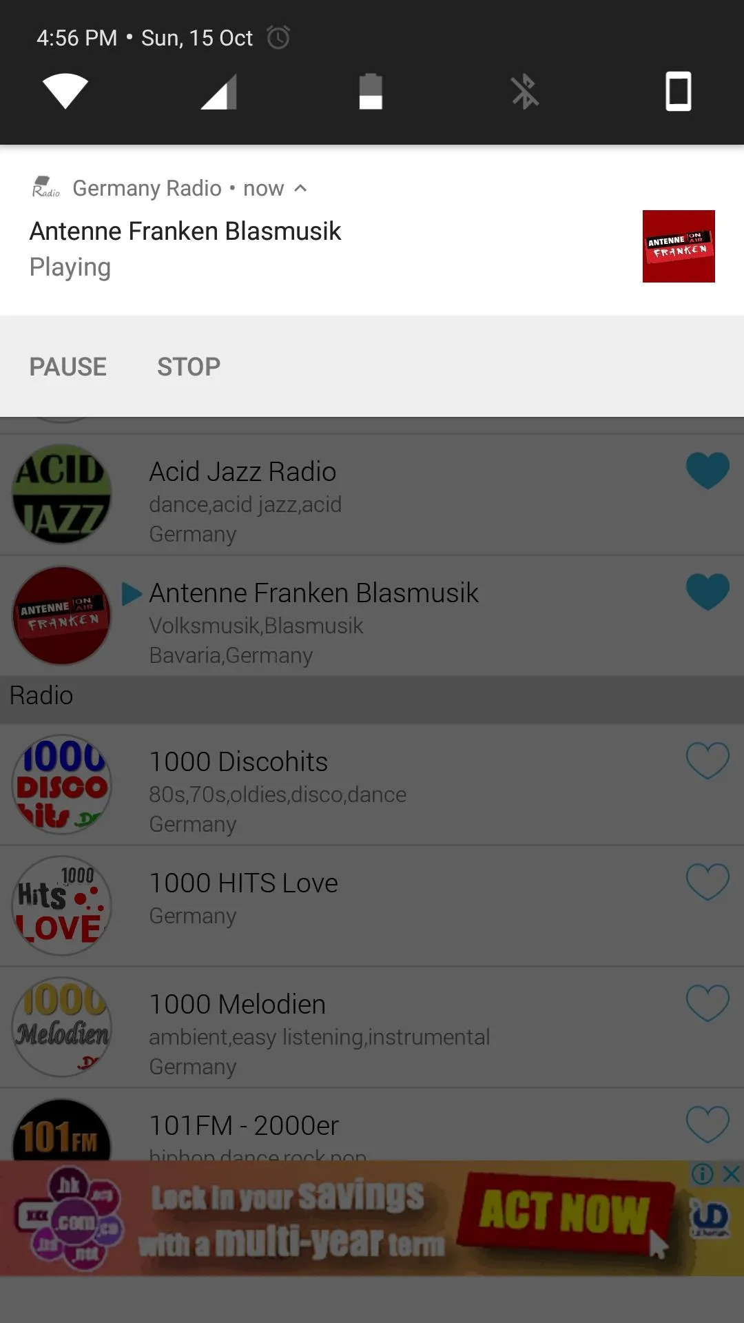 Germany Radio | Indus Appstore | Screenshot