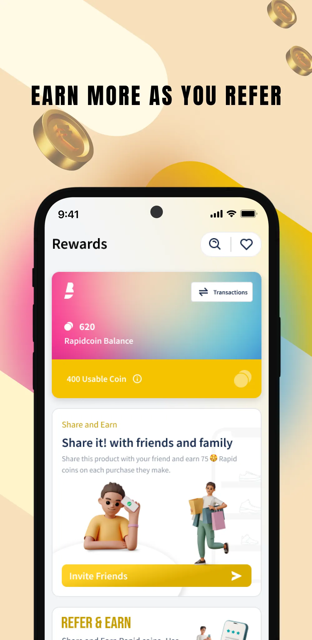 RapidBox: Sneakers and Fashion | Indus Appstore | Screenshot
