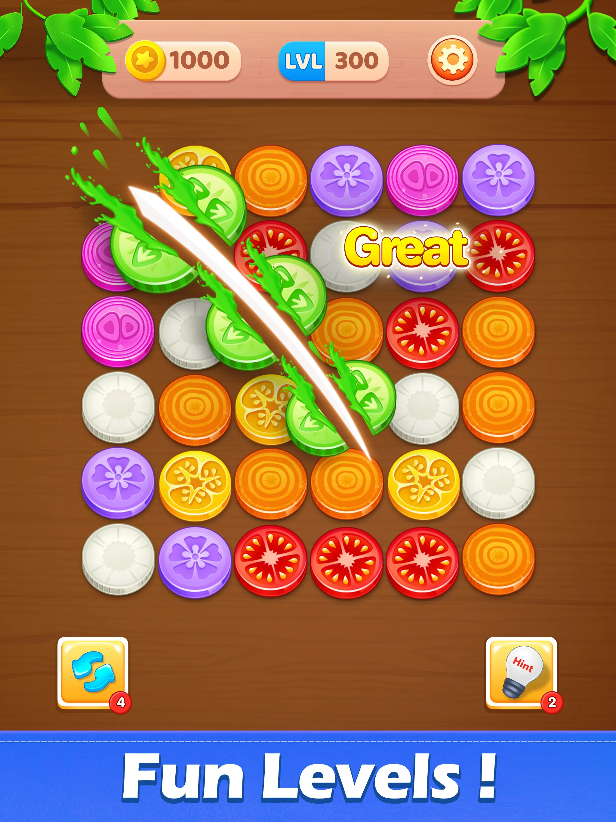 Good Slicer 3d - Match Puzzle | Indus Appstore | Screenshot