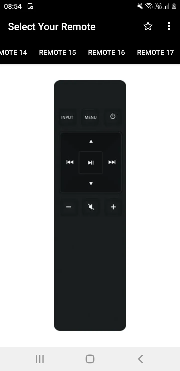 Vizio TV Remote | Indus Appstore | Screenshot