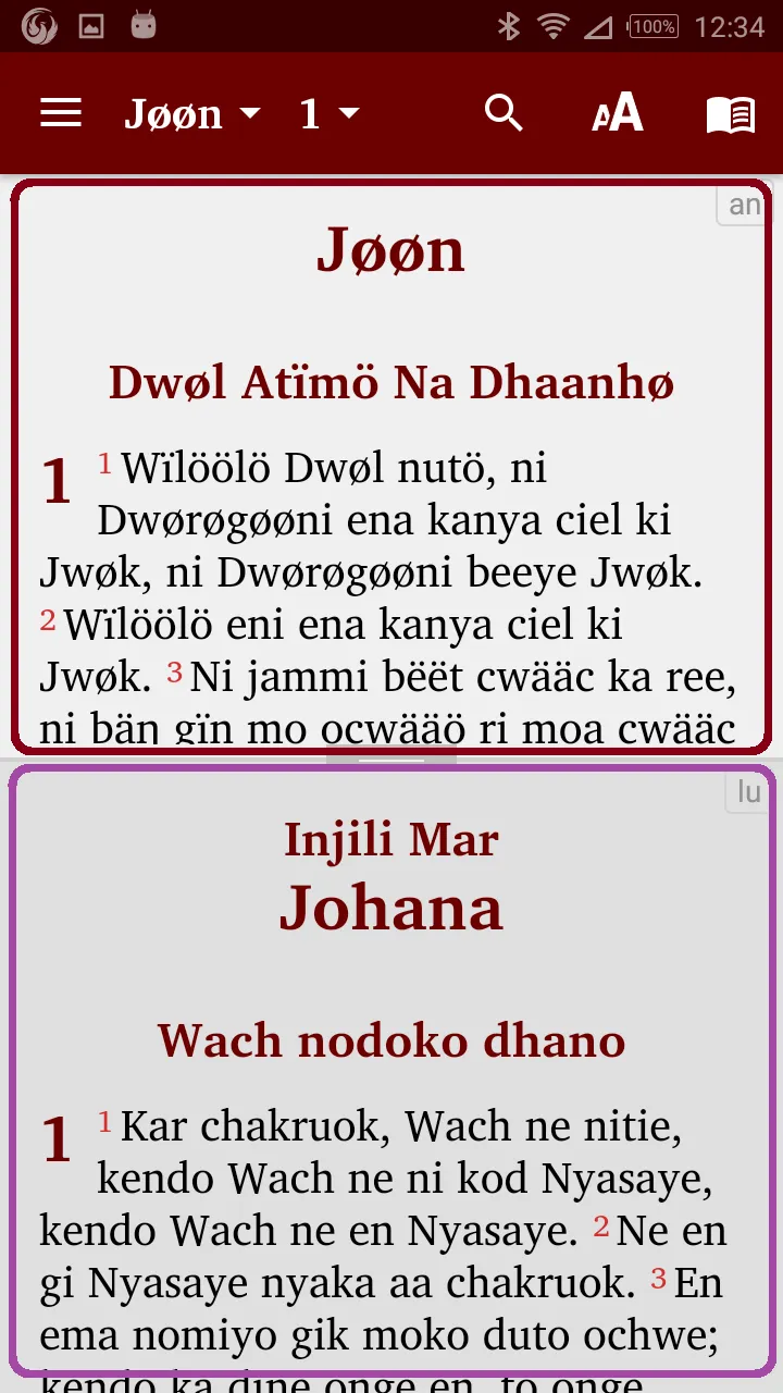 Anyuak English Arabic Swahili | Indus Appstore | Screenshot