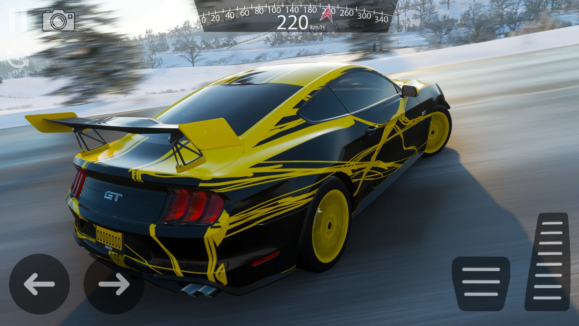 Simulator Ford Mustang Driving | Indus Appstore | Screenshot