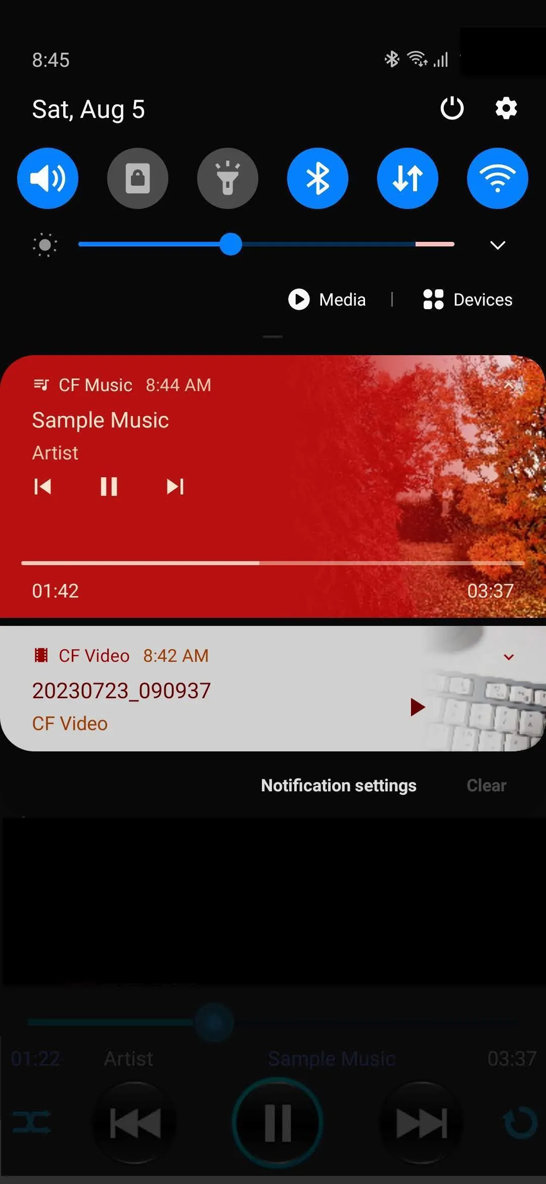 Folder Music Player | Indus Appstore | Screenshot