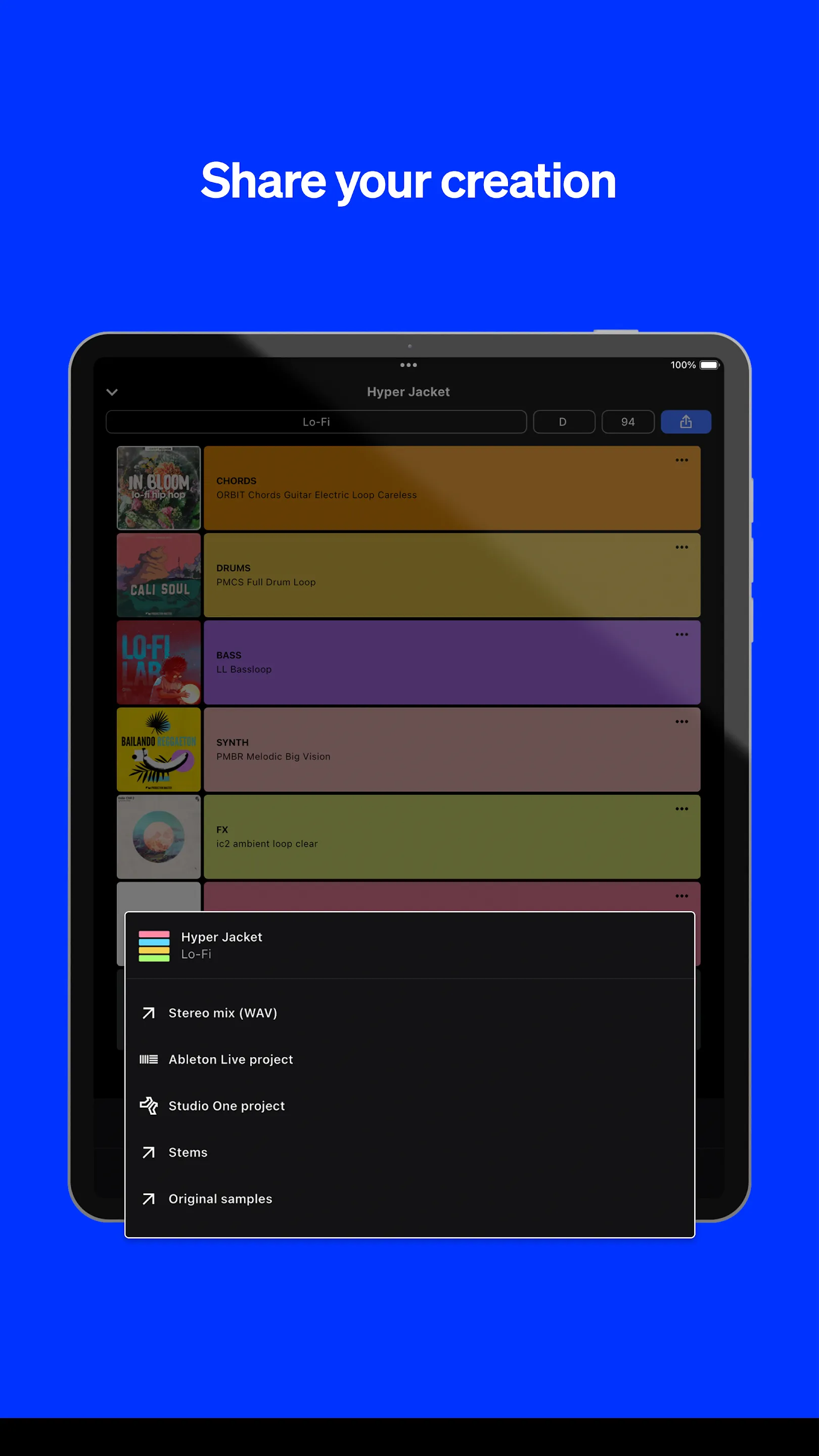 Splice: Make more music | Indus Appstore | Screenshot