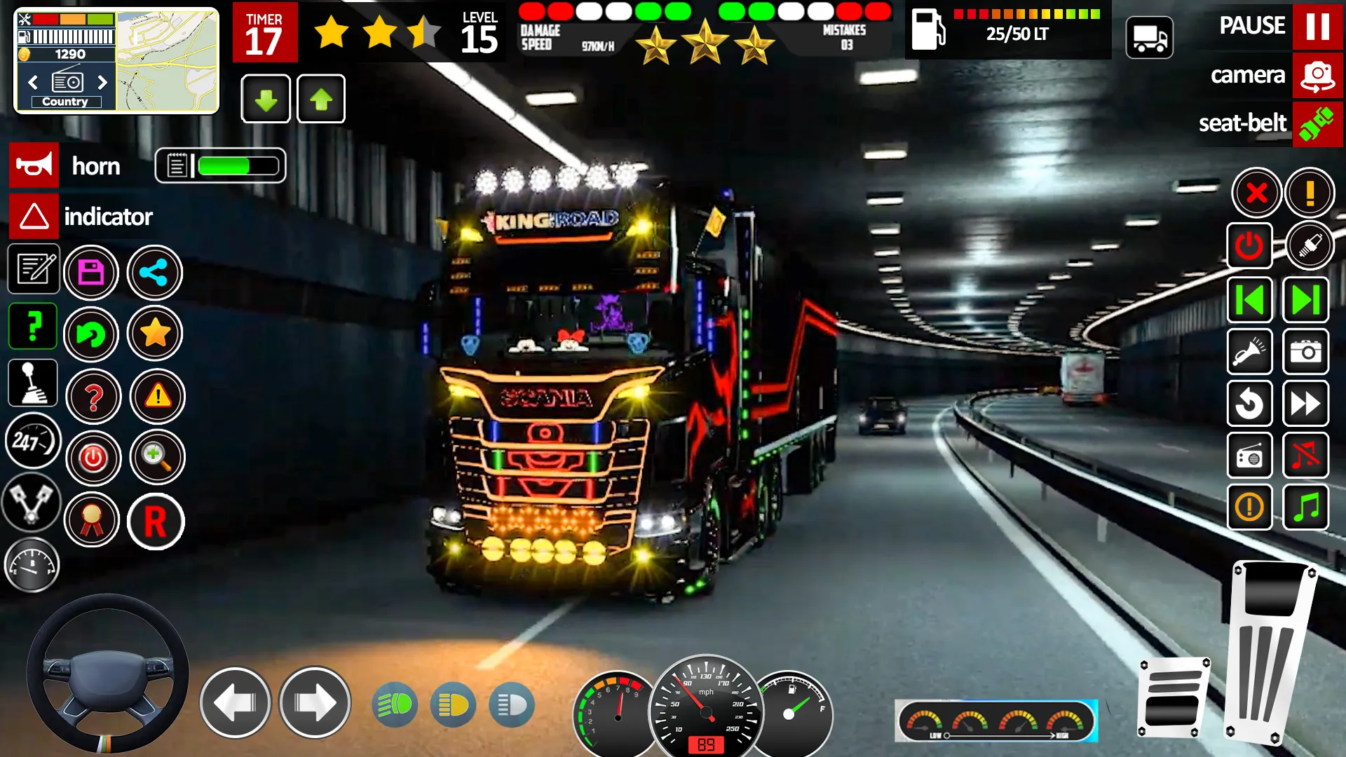 US Truck City Transport Sim 3d | Indus Appstore | Screenshot