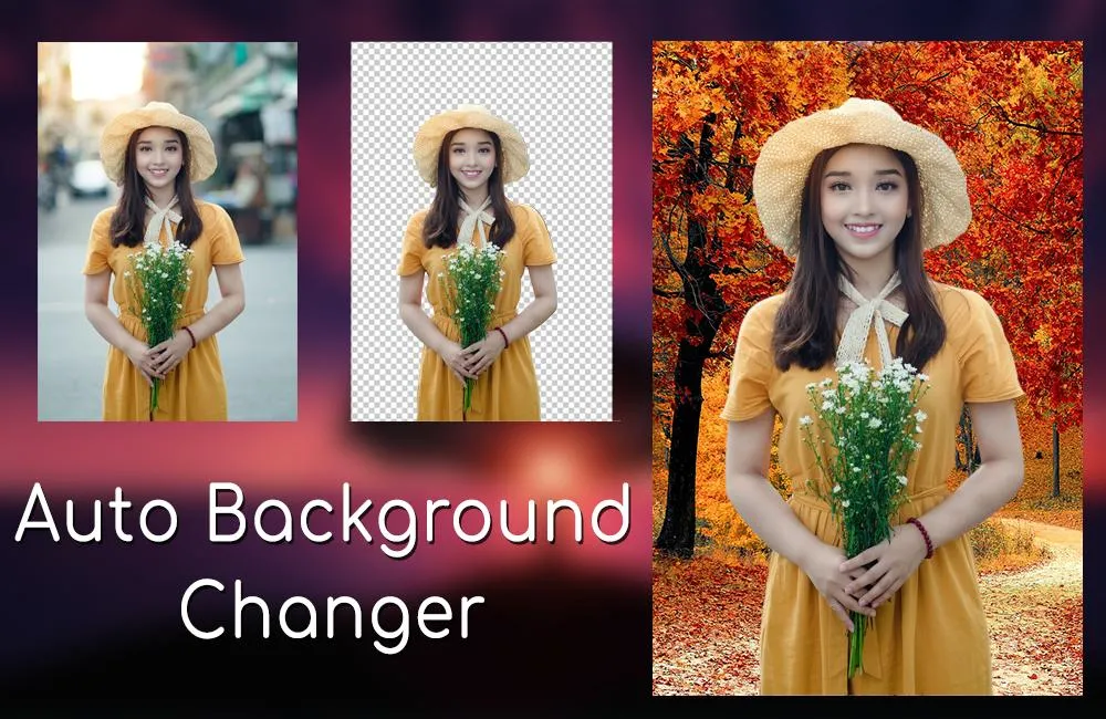 Auto Background Changer | Indus Appstore | Screenshot