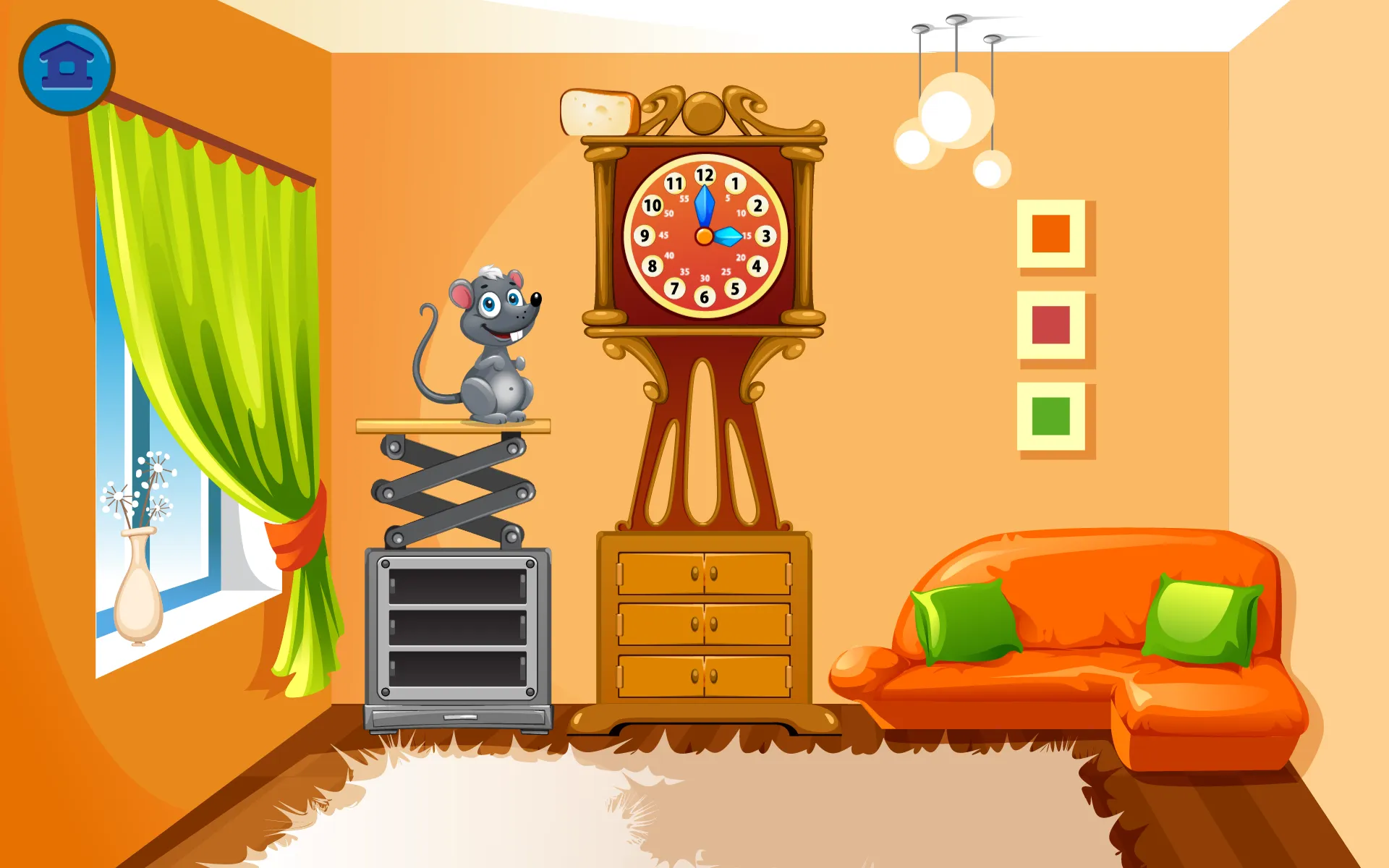 Kids Telling Time | Indus Appstore | Screenshot