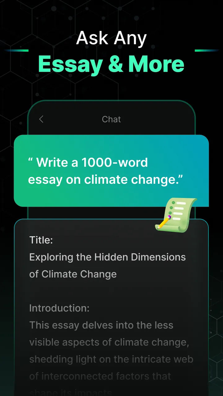 AI Chat - Ask your AI Chatbot | Indus Appstore | Screenshot