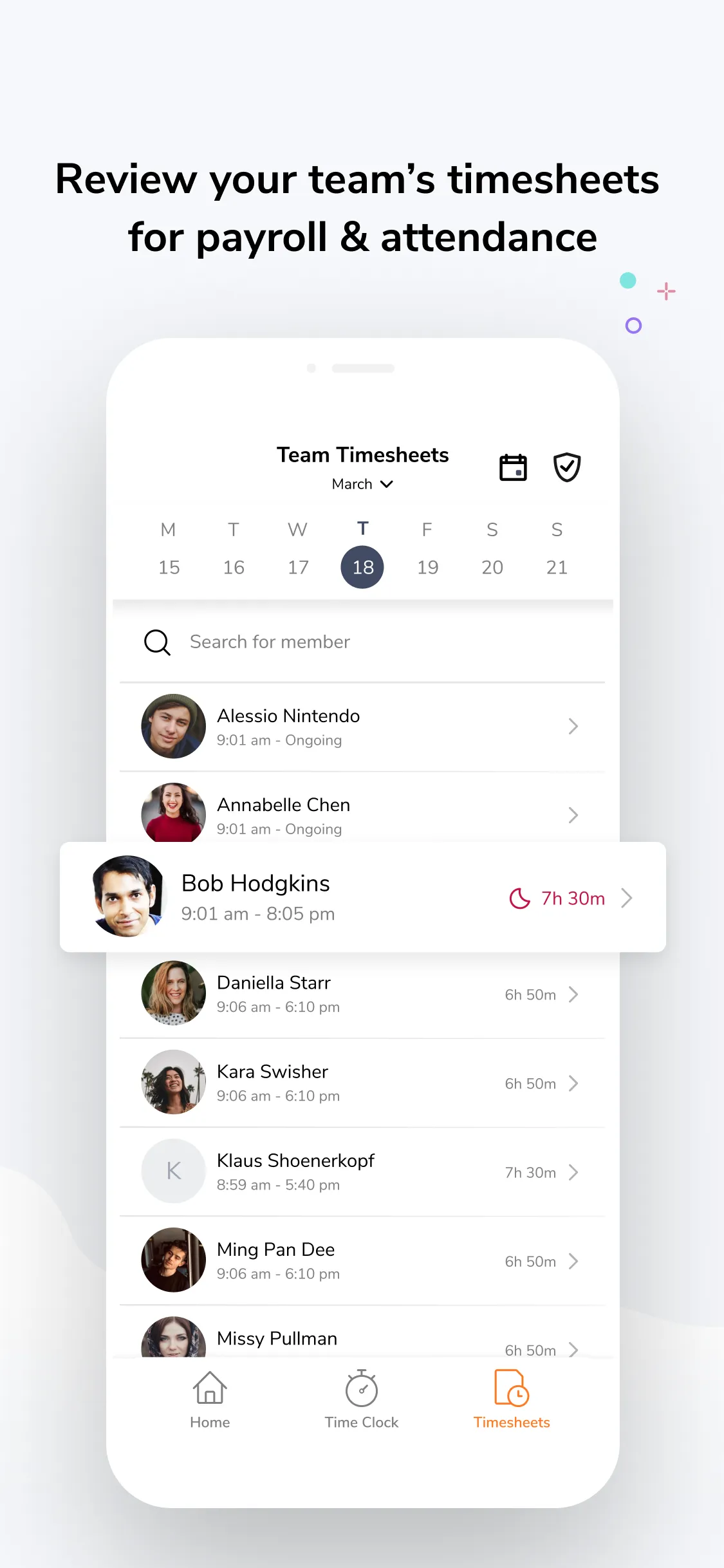 Jibble - Attendance Tracker | Indus Appstore | Screenshot