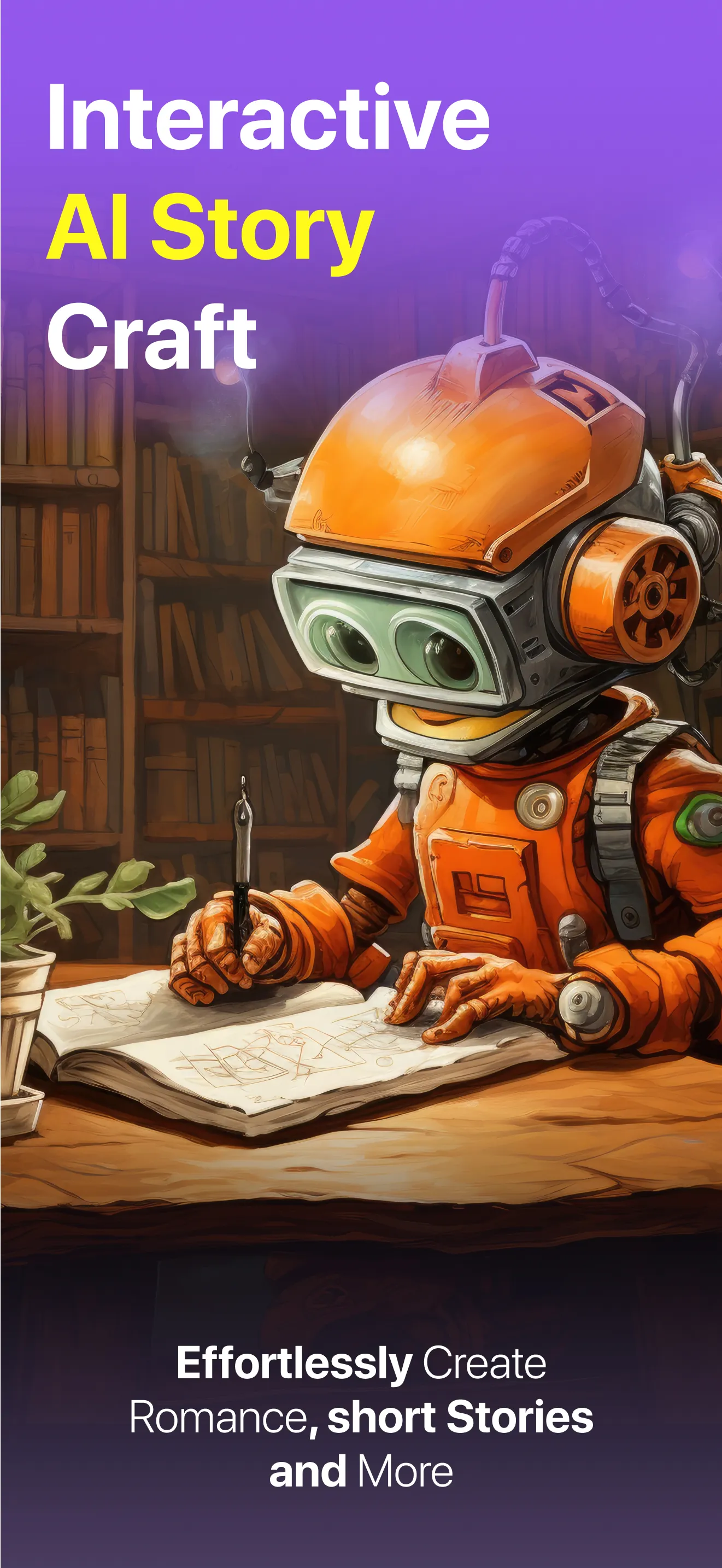 AIBookCraft: Write & Publish | Indus Appstore | Screenshot