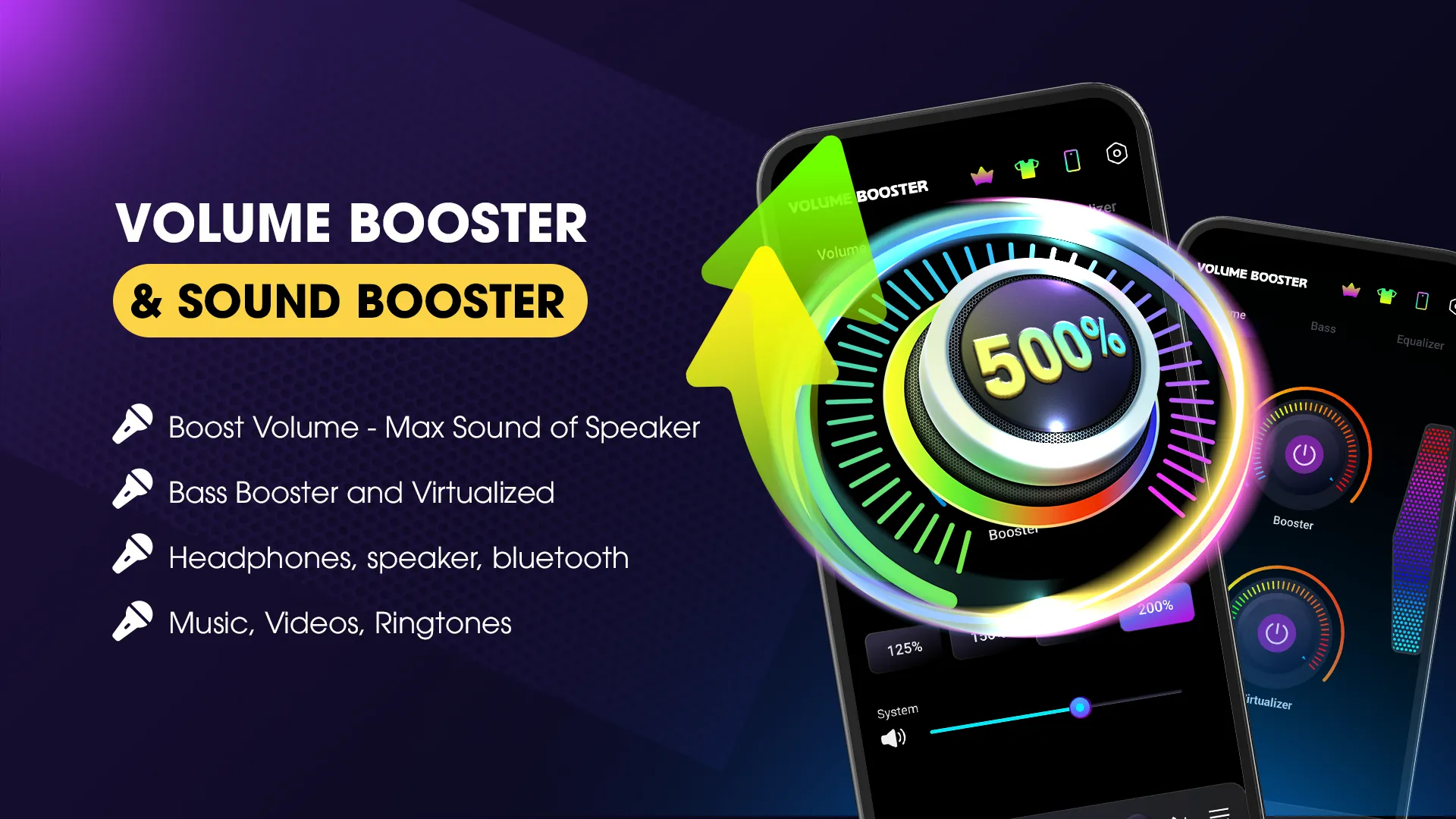 Volume Booster & Sound Booster | Indus Appstore | Screenshot