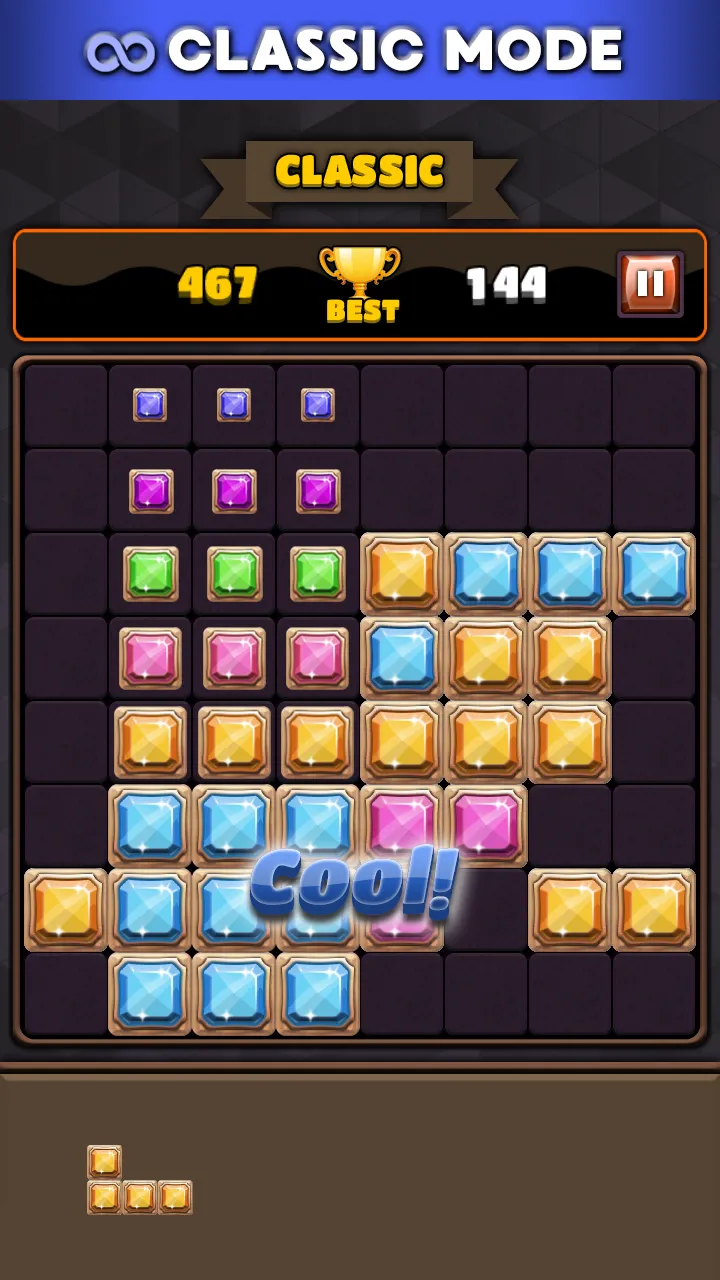 Block Puzzle 8x8 | Indus Appstore | Screenshot