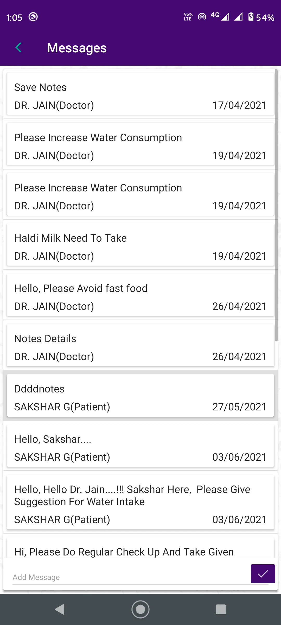 Dietlogues for Patient | Indus Appstore | Screenshot