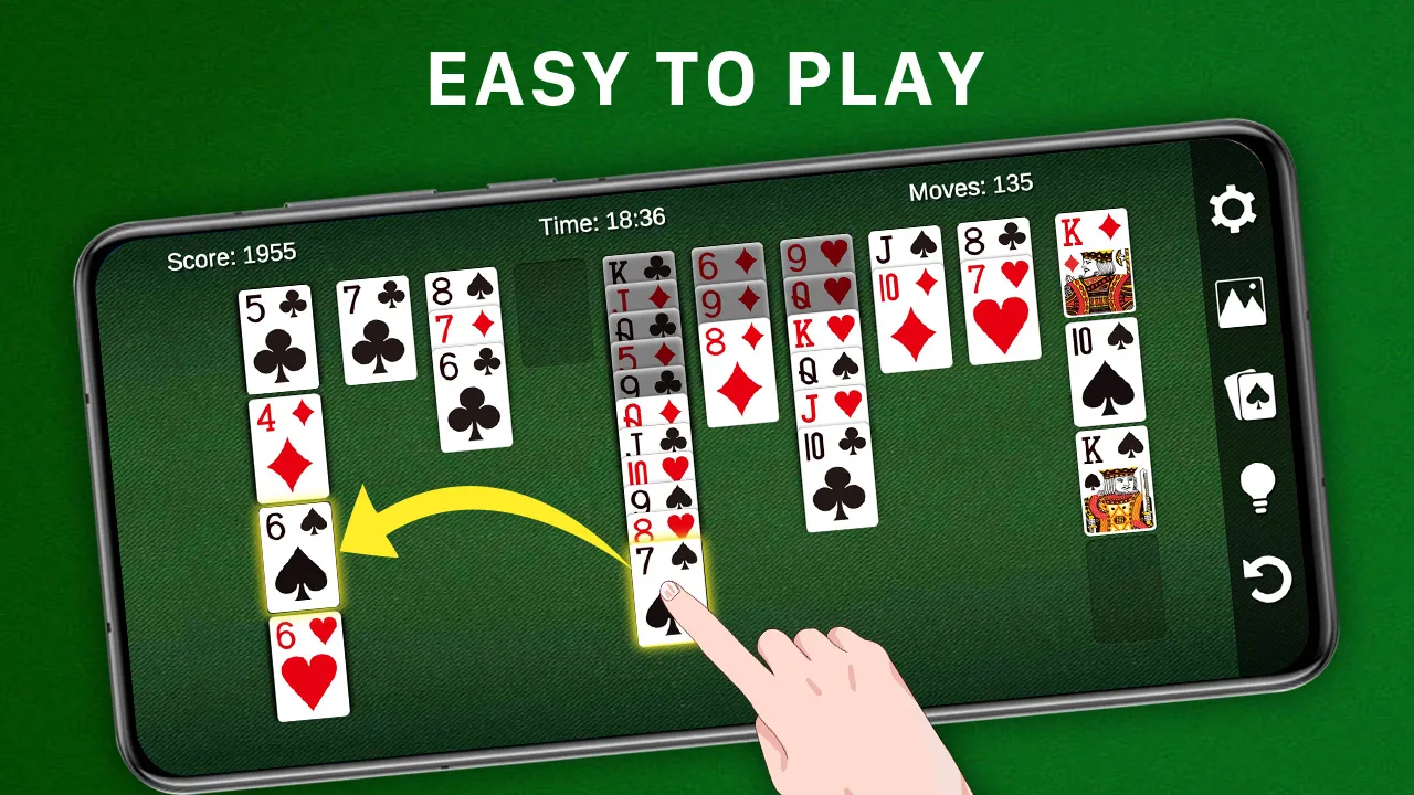 AGED Freecell Solitaire | Indus Appstore | Screenshot