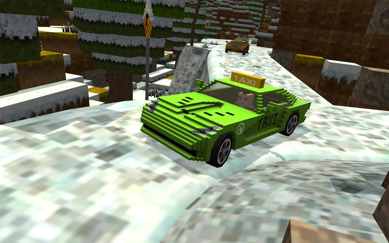 4x4 Off-Road Taxi Climb | Indus Appstore | Screenshot