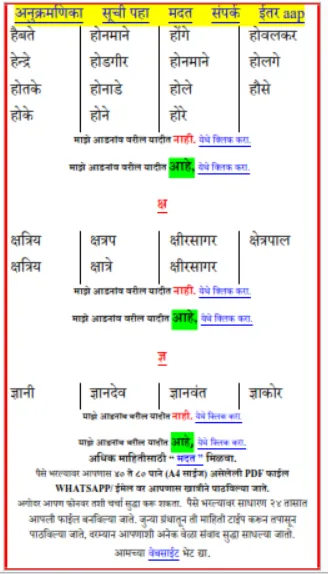 96 KULI MARATHA DEVAK GOTRA | Indus Appstore | Screenshot