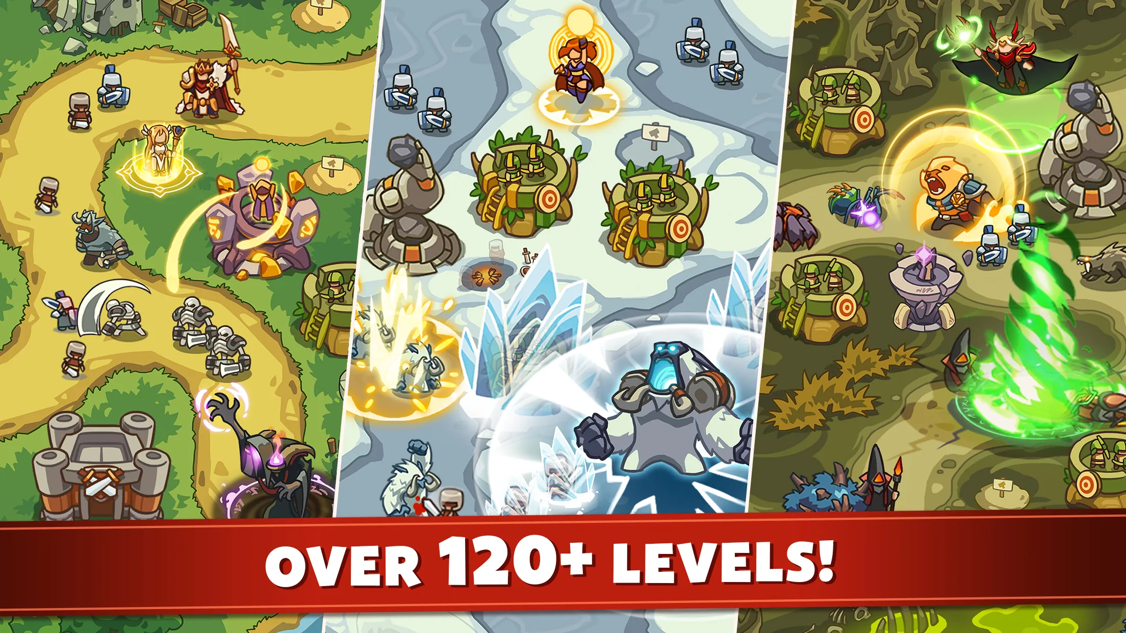 Empire Warriors: Tower Defense | Indus Appstore | Screenshot