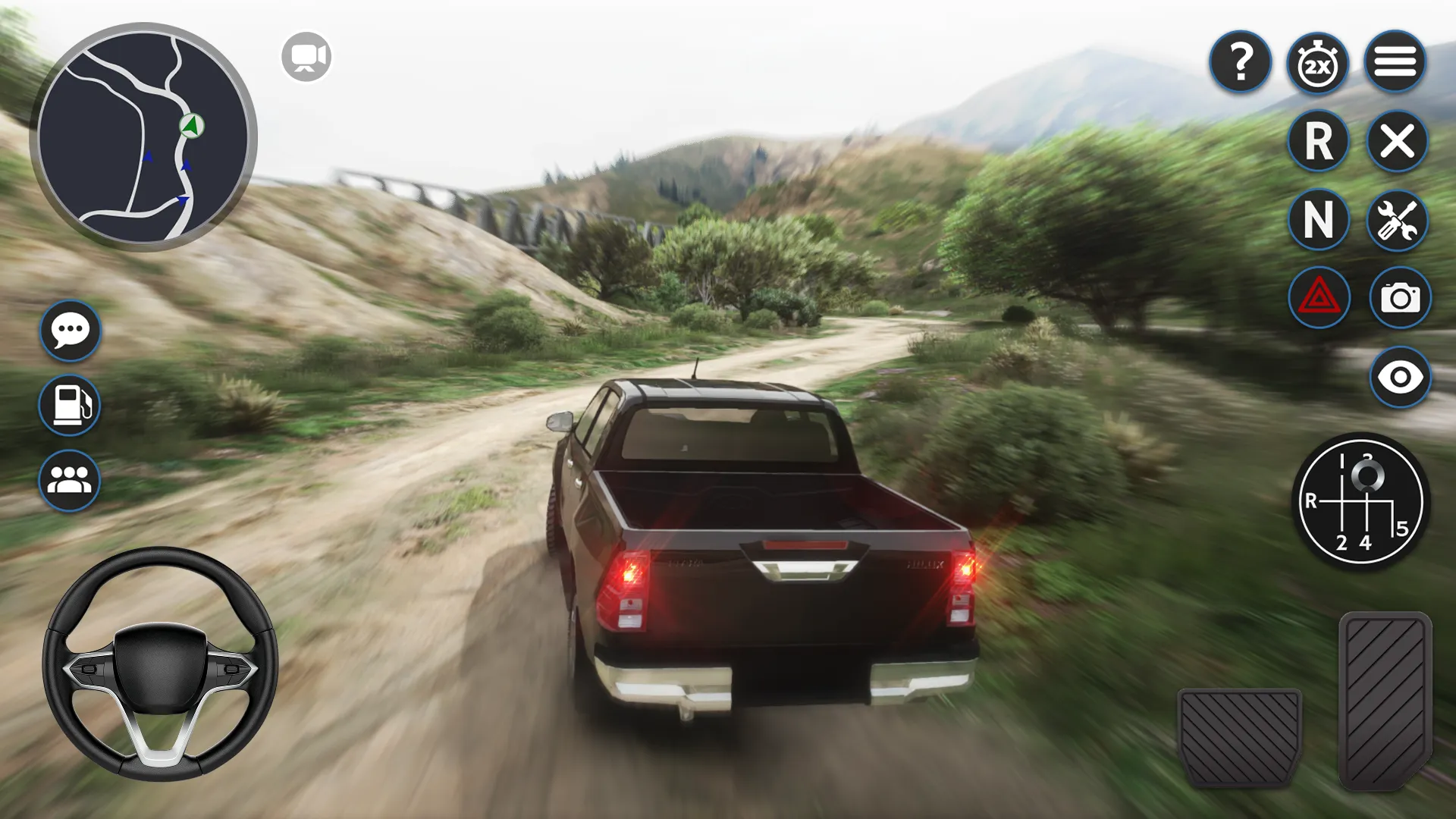 Drive Fortuner: Toyota Offroad | Indus Appstore | Screenshot