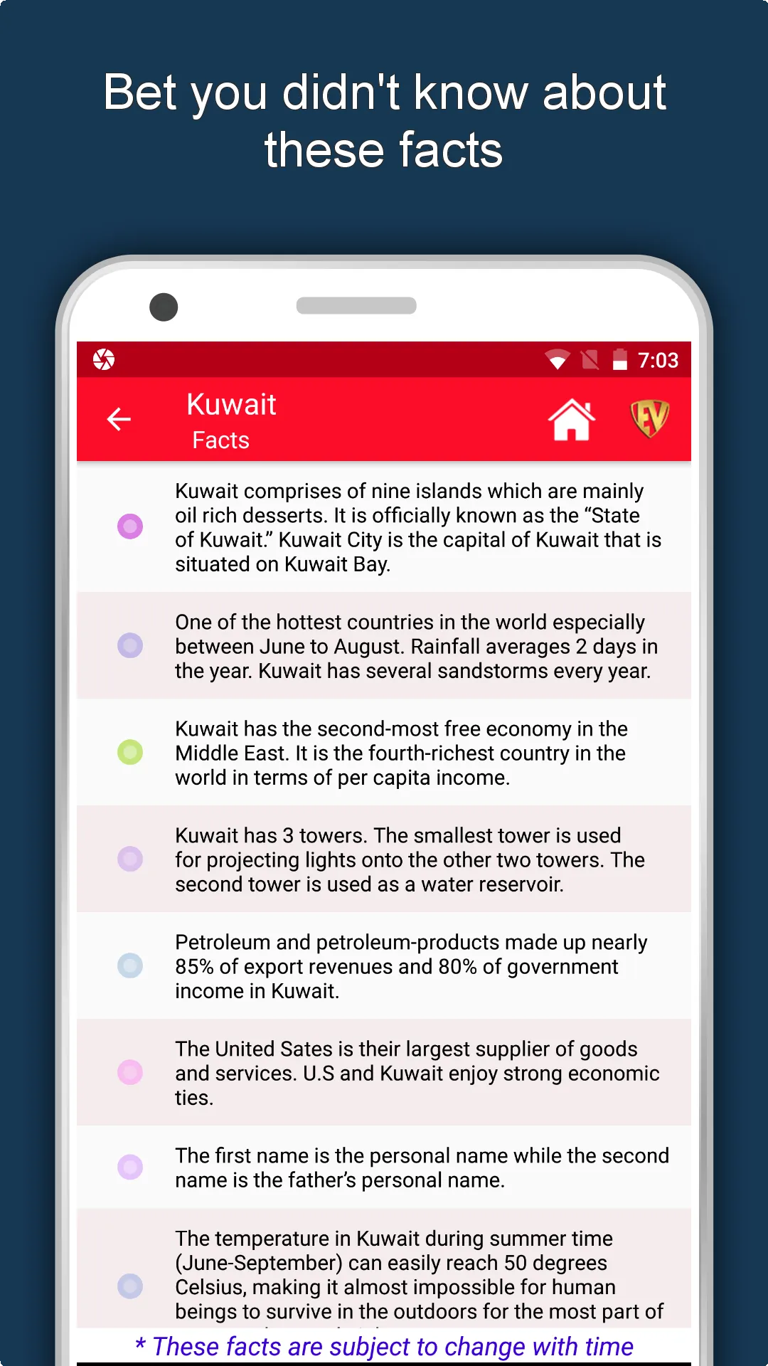 Kuwait Travel & Explore, Offli | Indus Appstore | Screenshot