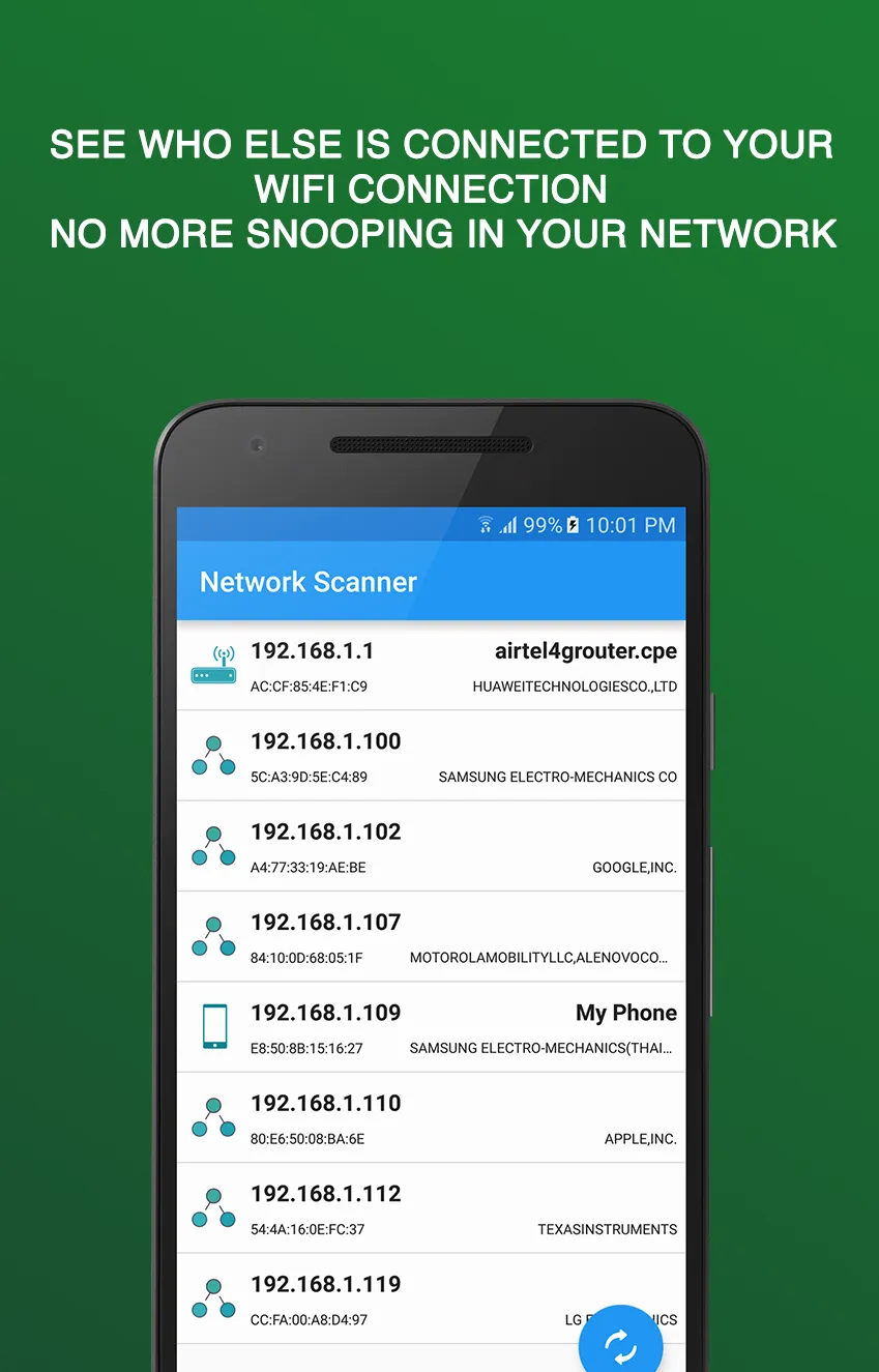 Open WiFi Connect | Indus Appstore | Screenshot