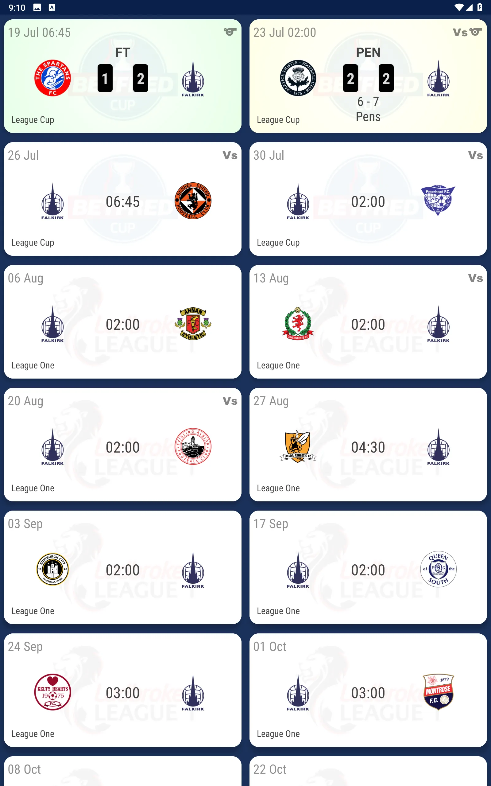 Falkirk FC Fan App | Indus Appstore | Screenshot