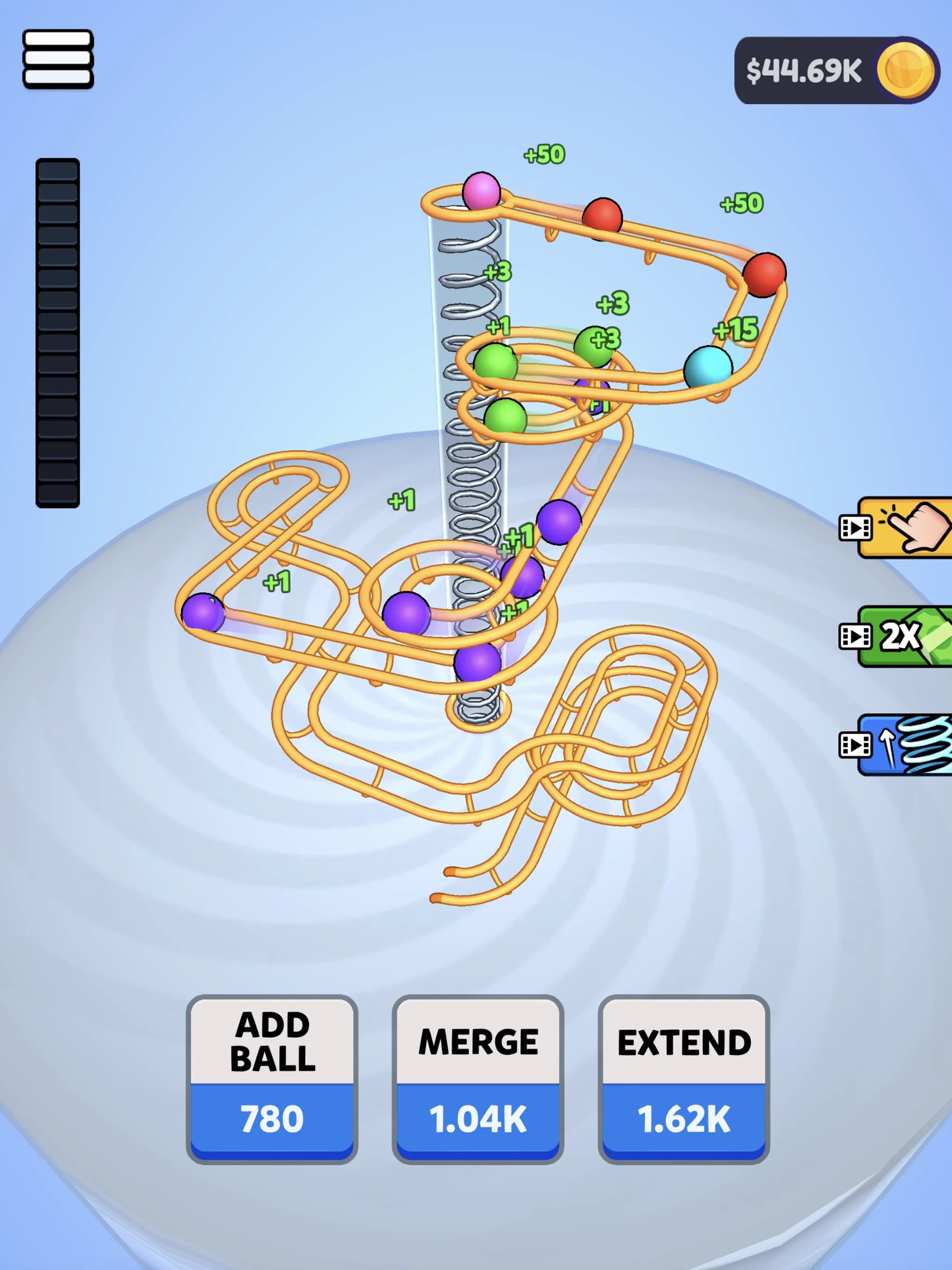 Twisty Rails | Indus Appstore | Screenshot